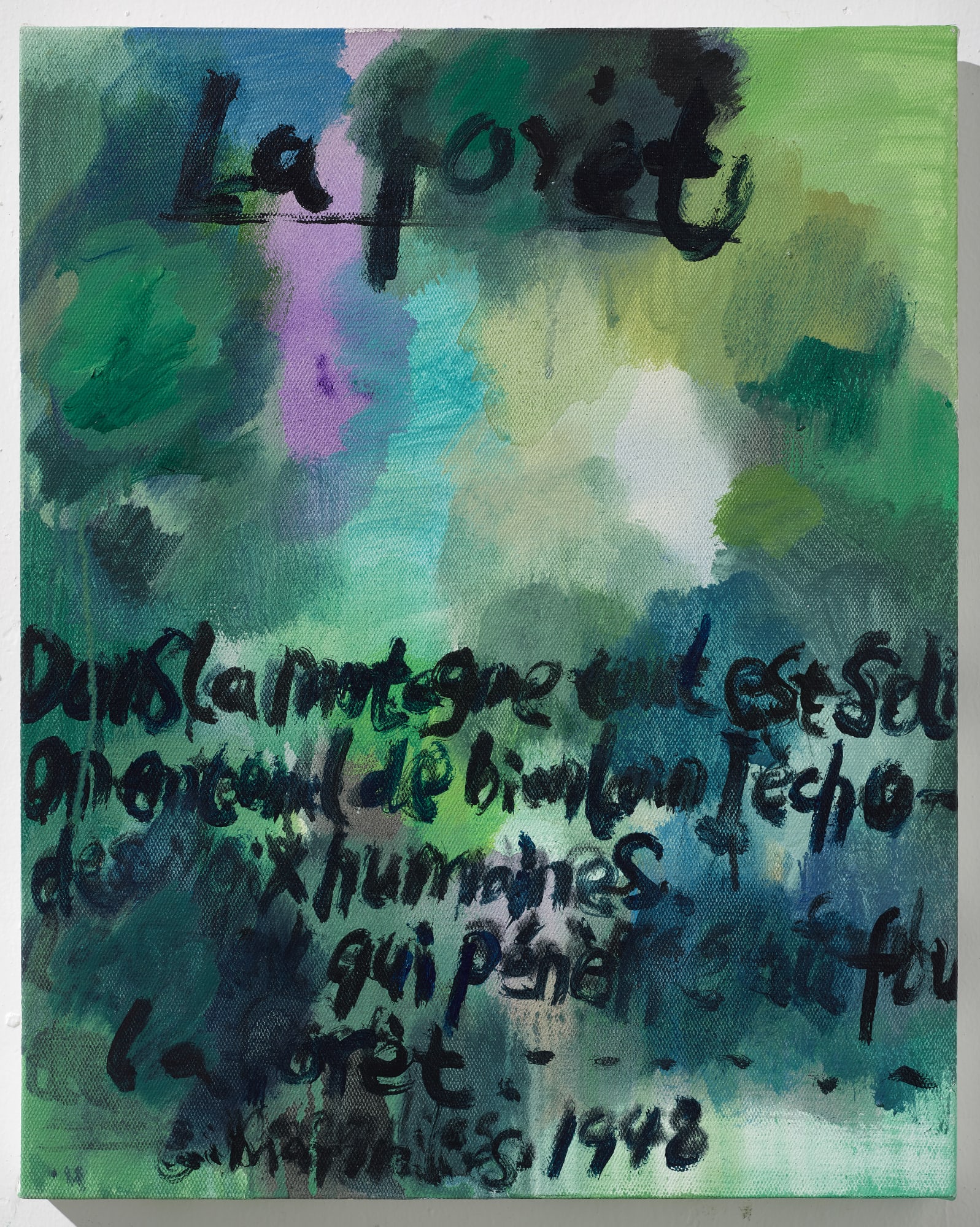 王俊 Wang Jun, 无题(致王维)No.8 | Untitled (To Wang Wei) No.8, 2020