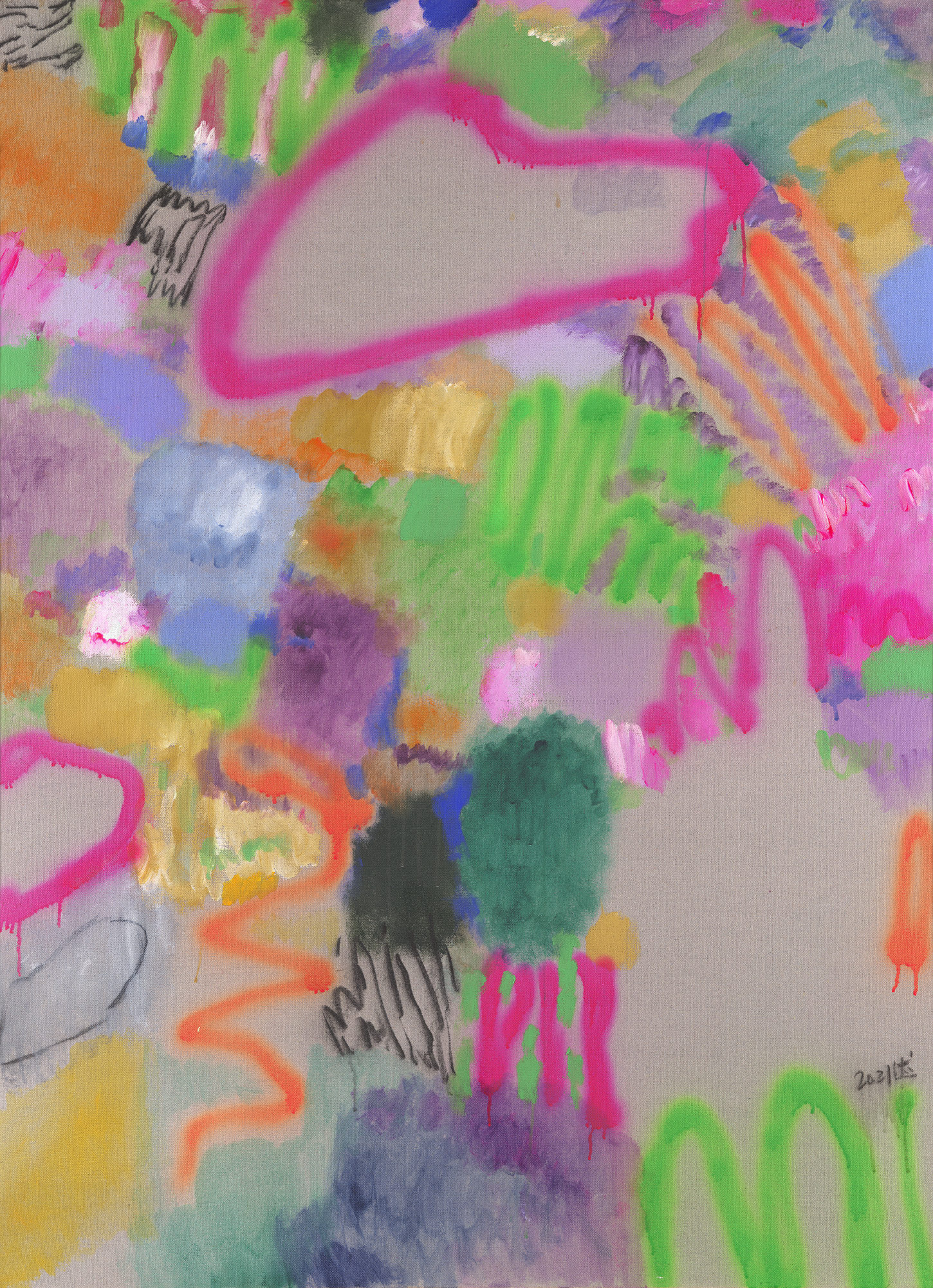 杨述 Yang Shu, S No.22, 2021