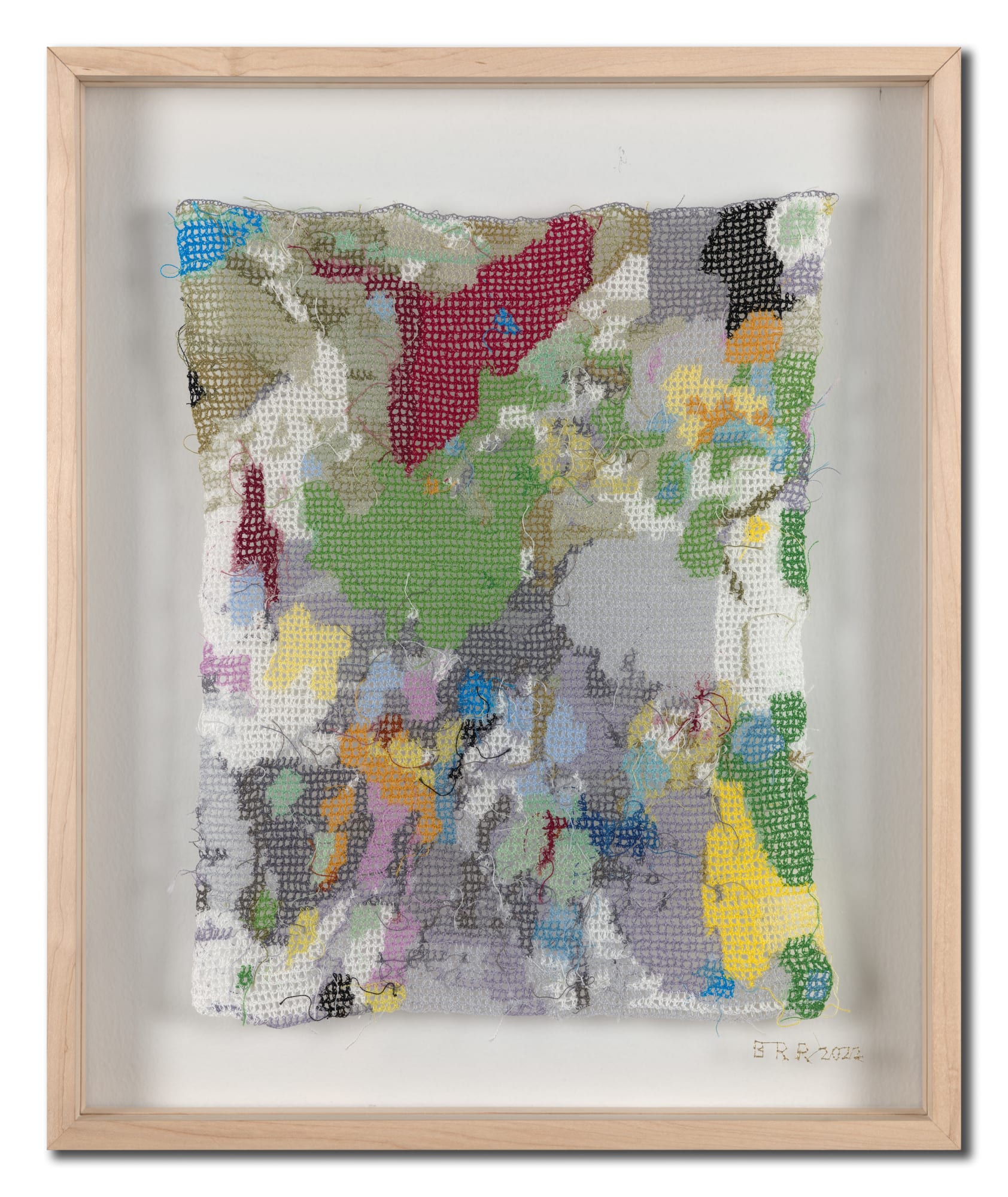 毕蓉蓉 Bi Rongrong, 平面生物——织物 III Animal in Two Dimensions—Textile III, 2022