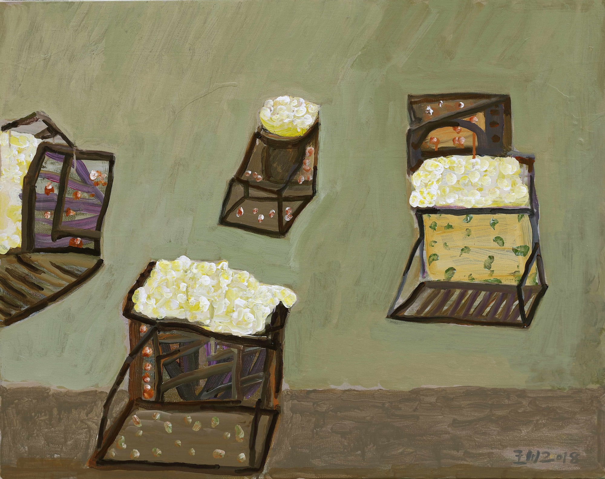 王川 Wang Chuan, 形影相伴 | Inseparable, 2018