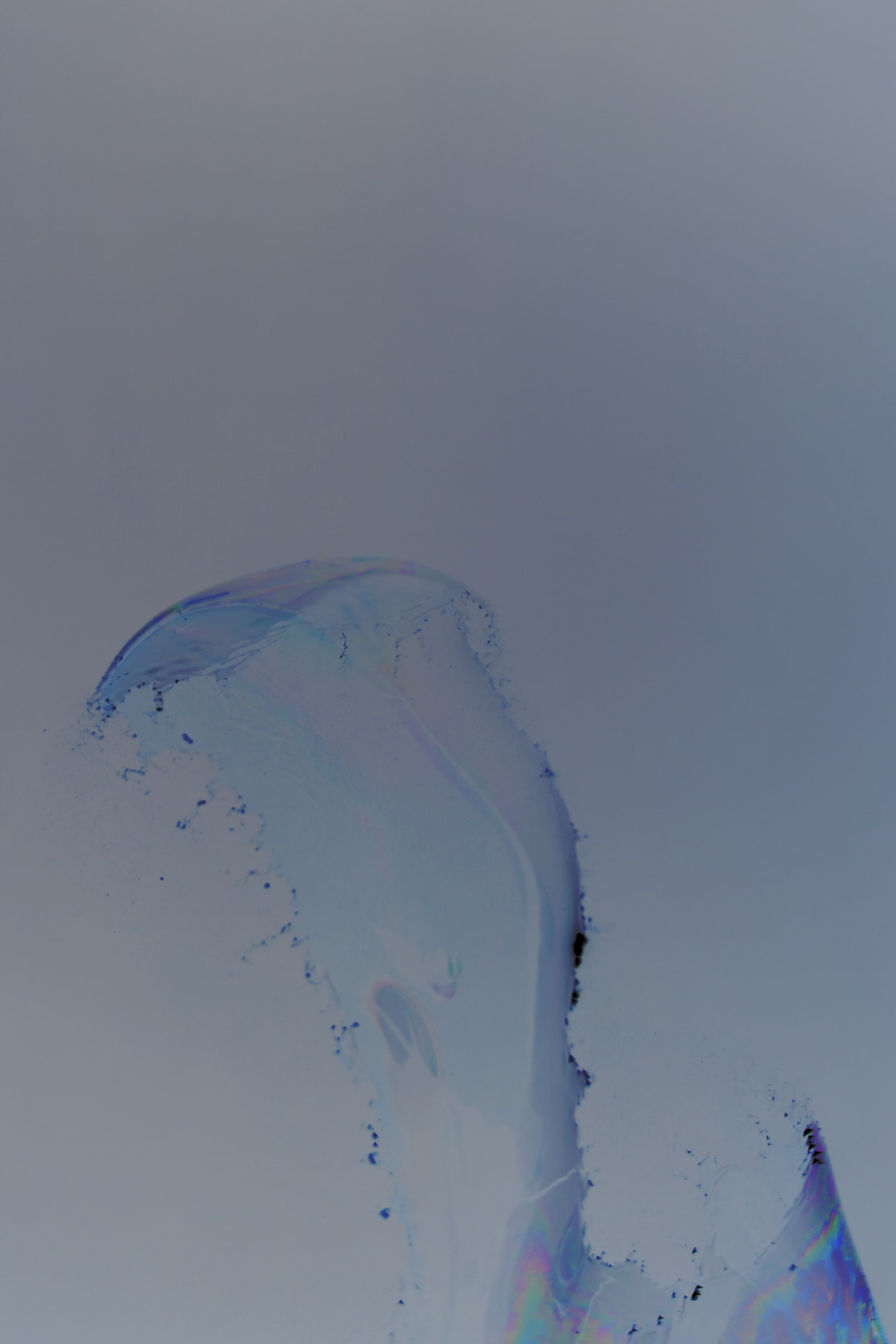 陈萧伊 Chen Xiaoyi, Foam, Form - Phase II: si, 2019