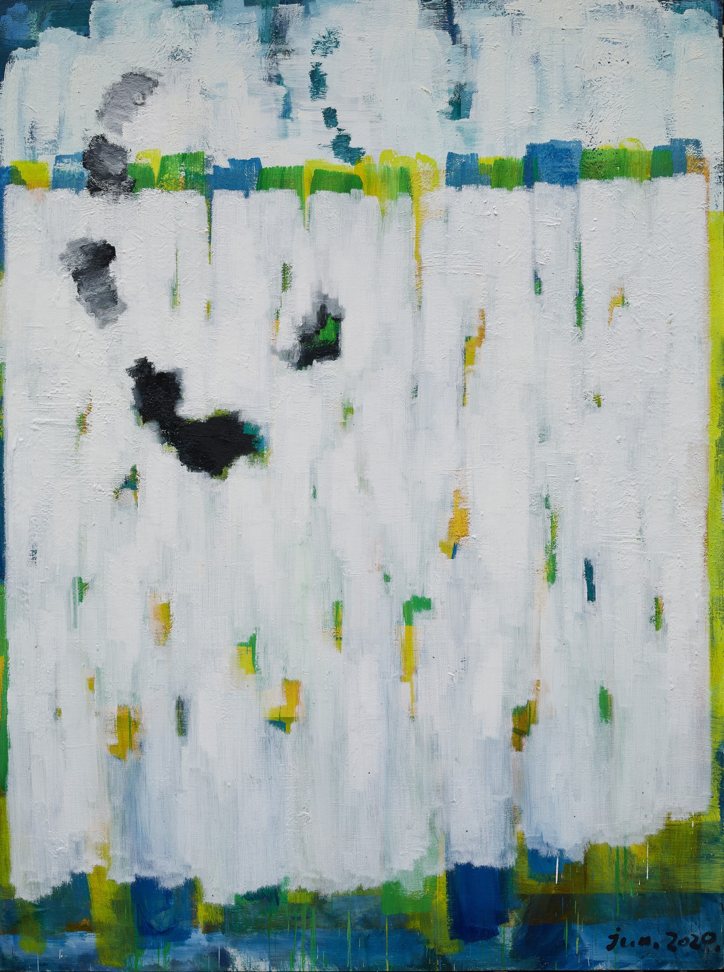 王俊 Wang Jun, 无题(灰)| Untitled (Grey), 2020