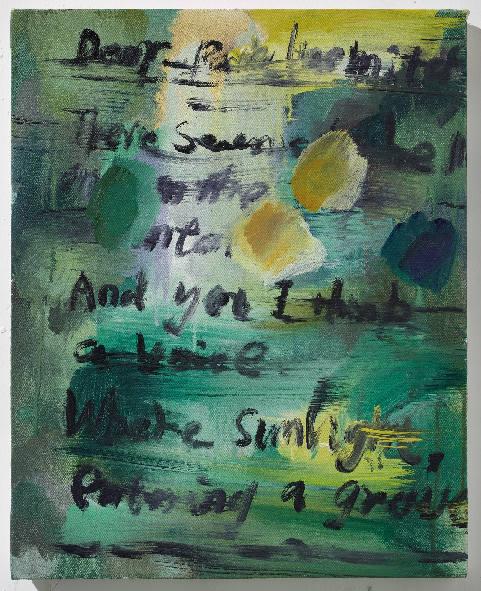 王俊 Wang Jun, 无题(致王维)No.7 | Untitled (To Wang Wei) No.7, 2020