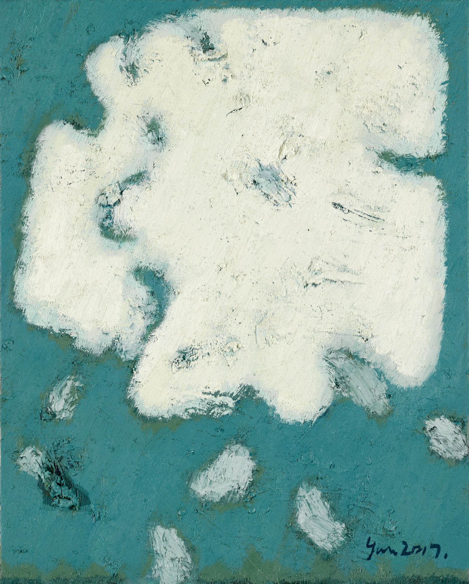 王俊 Wang Jun, 无题(风景no.1)| Untitled (Landscape no.1), 2017