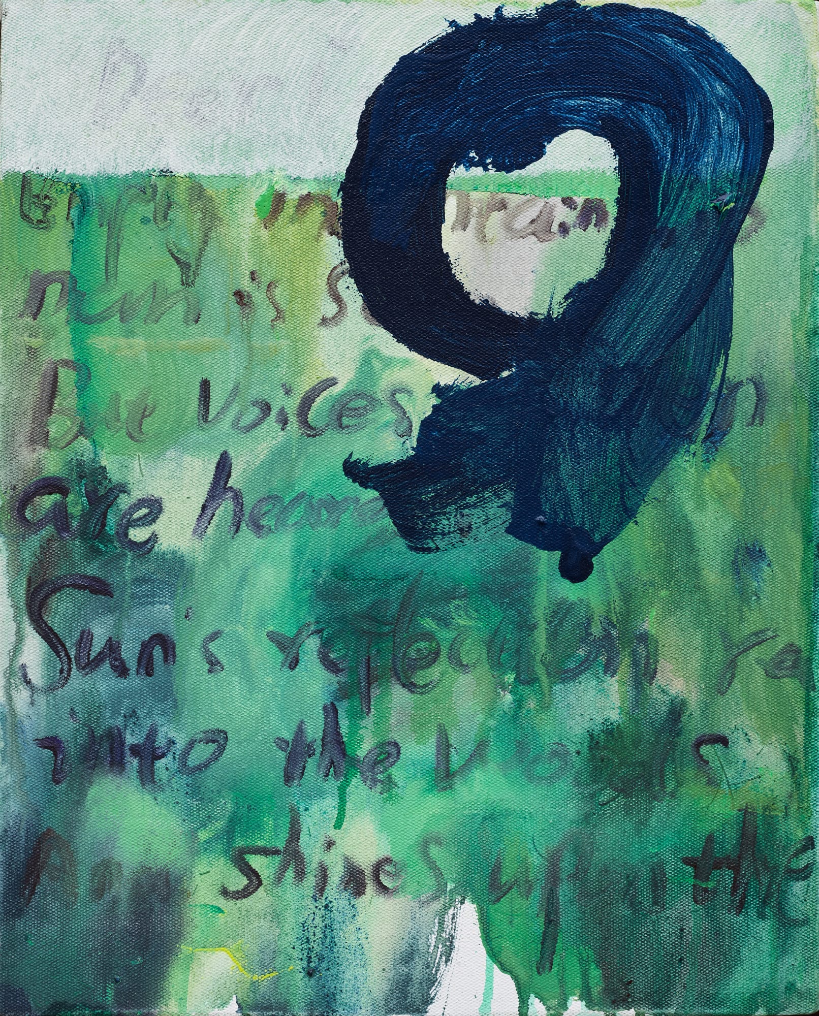 王俊 Wang Jun, 无题(致王维)No.5 | Untitled (To Wang Wei) No.5, 2020