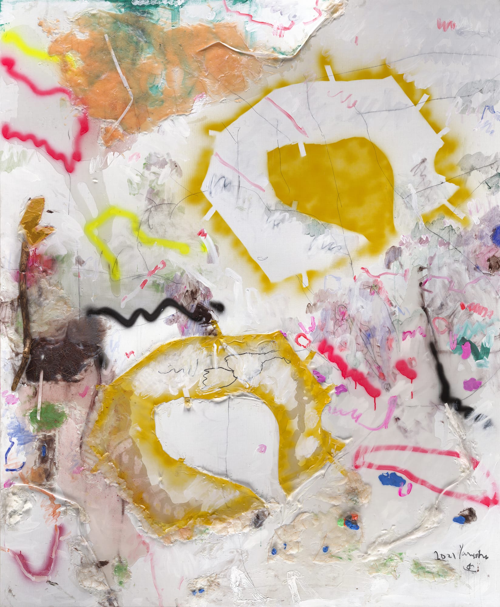 杨述 Yang Shu, S No.11, 2021