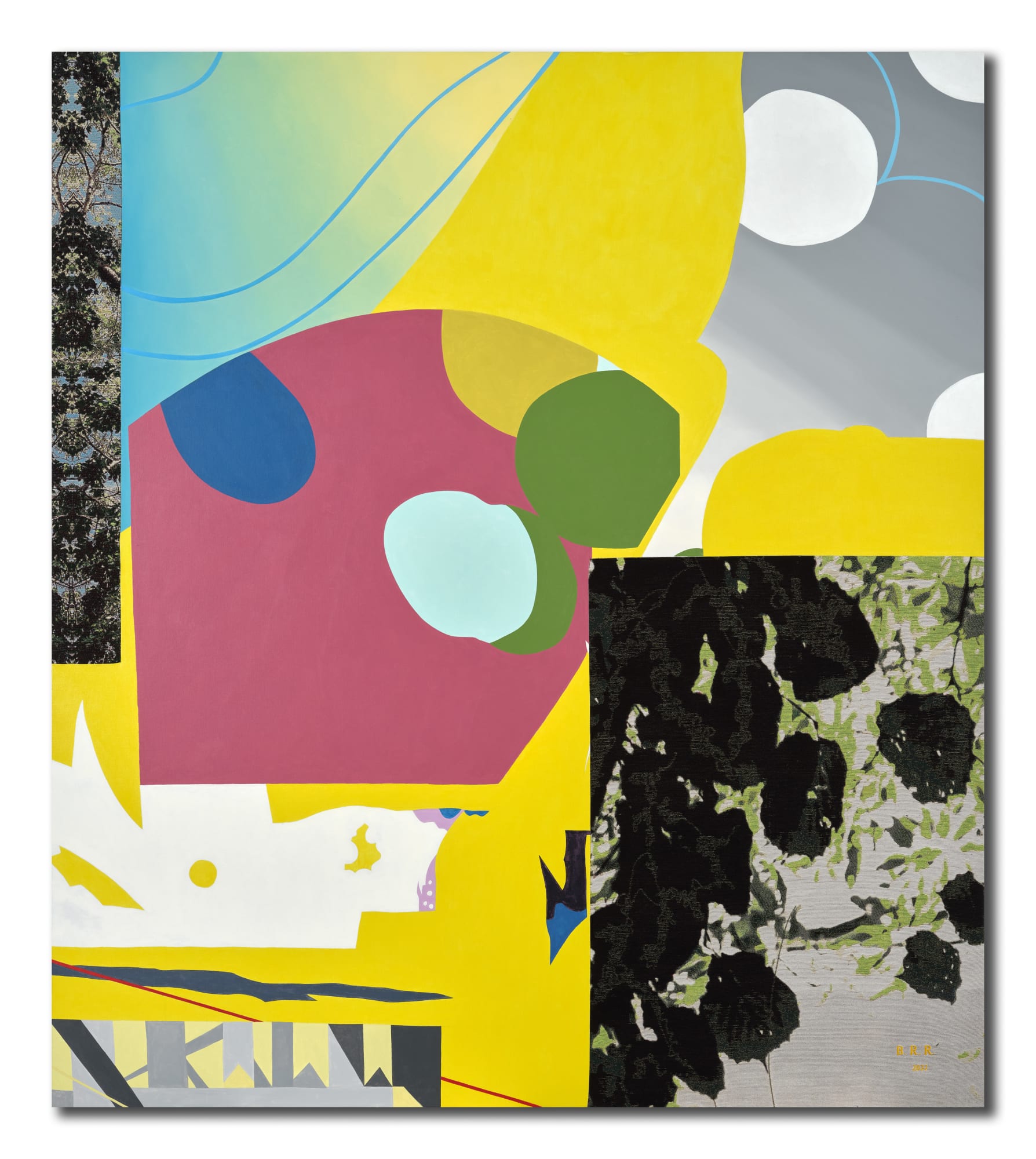 毕蓉蓉 Bi Rongrong, 平面生物——风景 IV Animal in Two Dimensions—Landscape IV, 2022