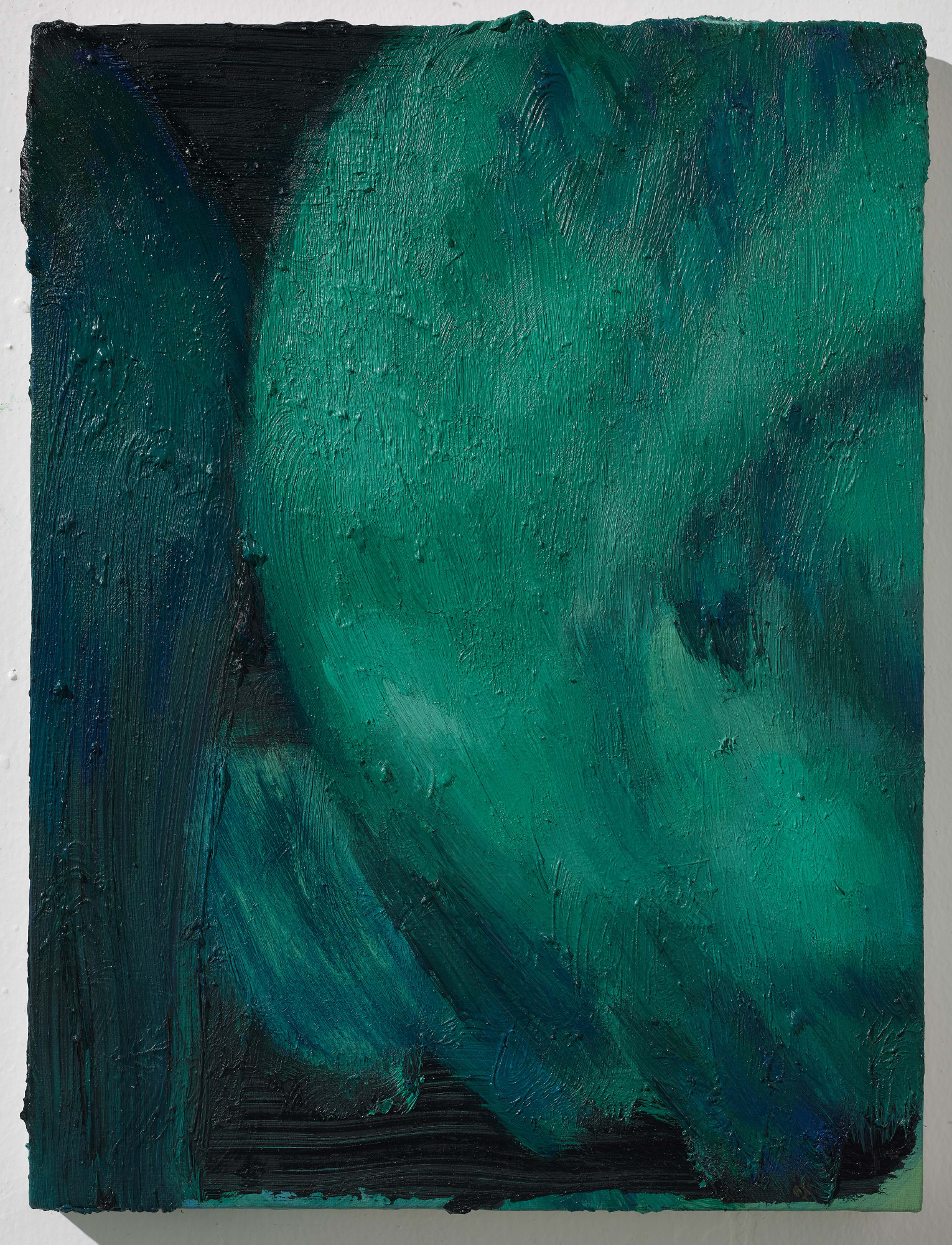 王俊 Wang Jun, 无题(绿)| Untitled (Green), 2020