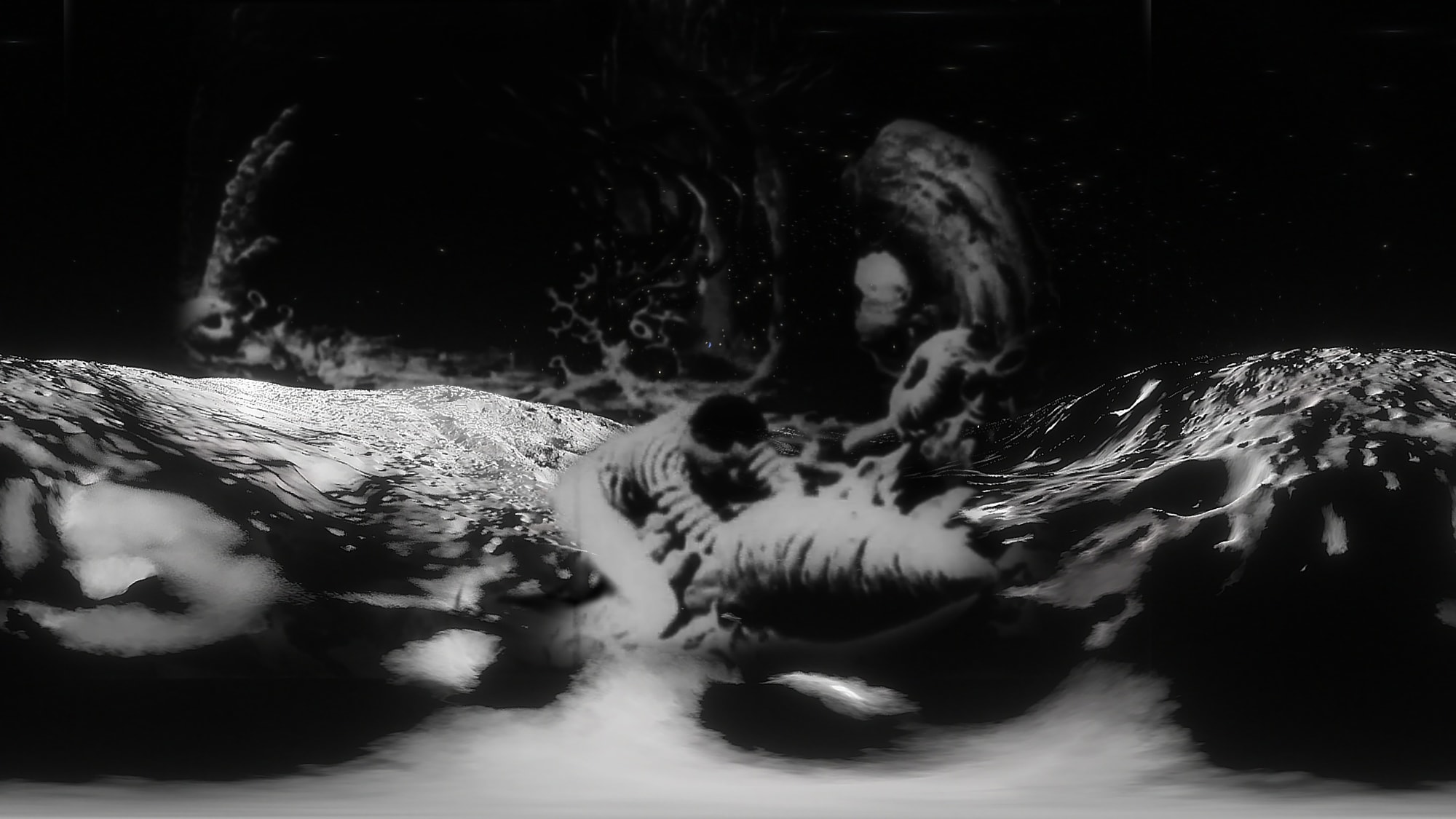 冯冰伊 Feng Bingyi, 空中剧院 - 海底两万里 Theater in the Sky - Under the Seas, 2020