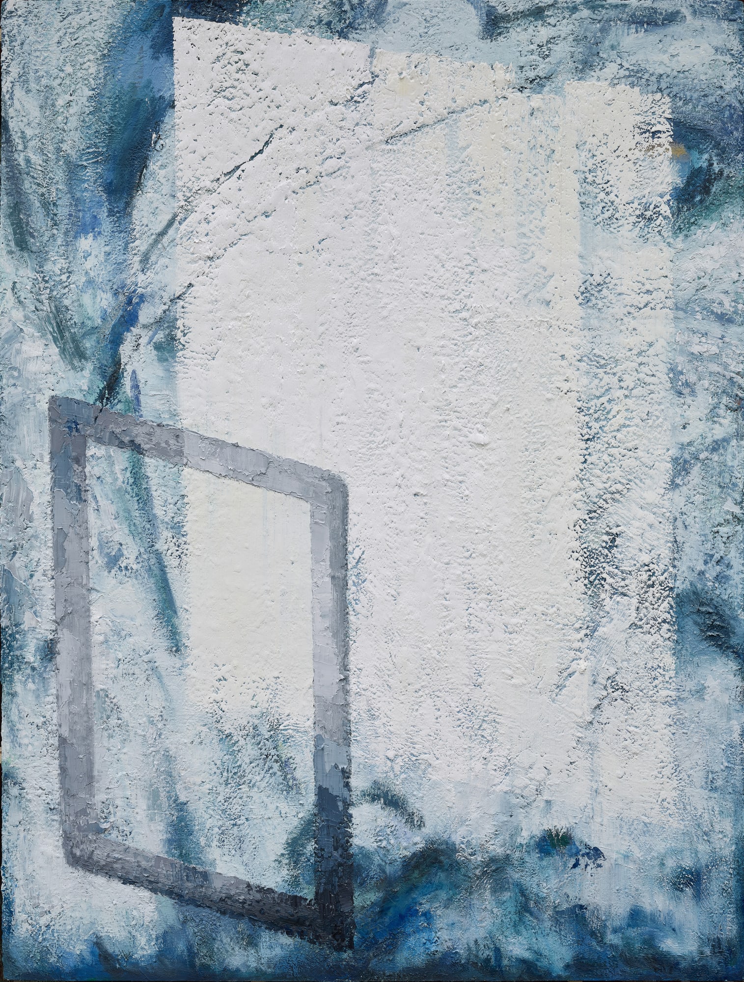 王俊 Wang Jun, 无题(瀑布)No.1 | Untitled (Waterfall) No.1, 2020