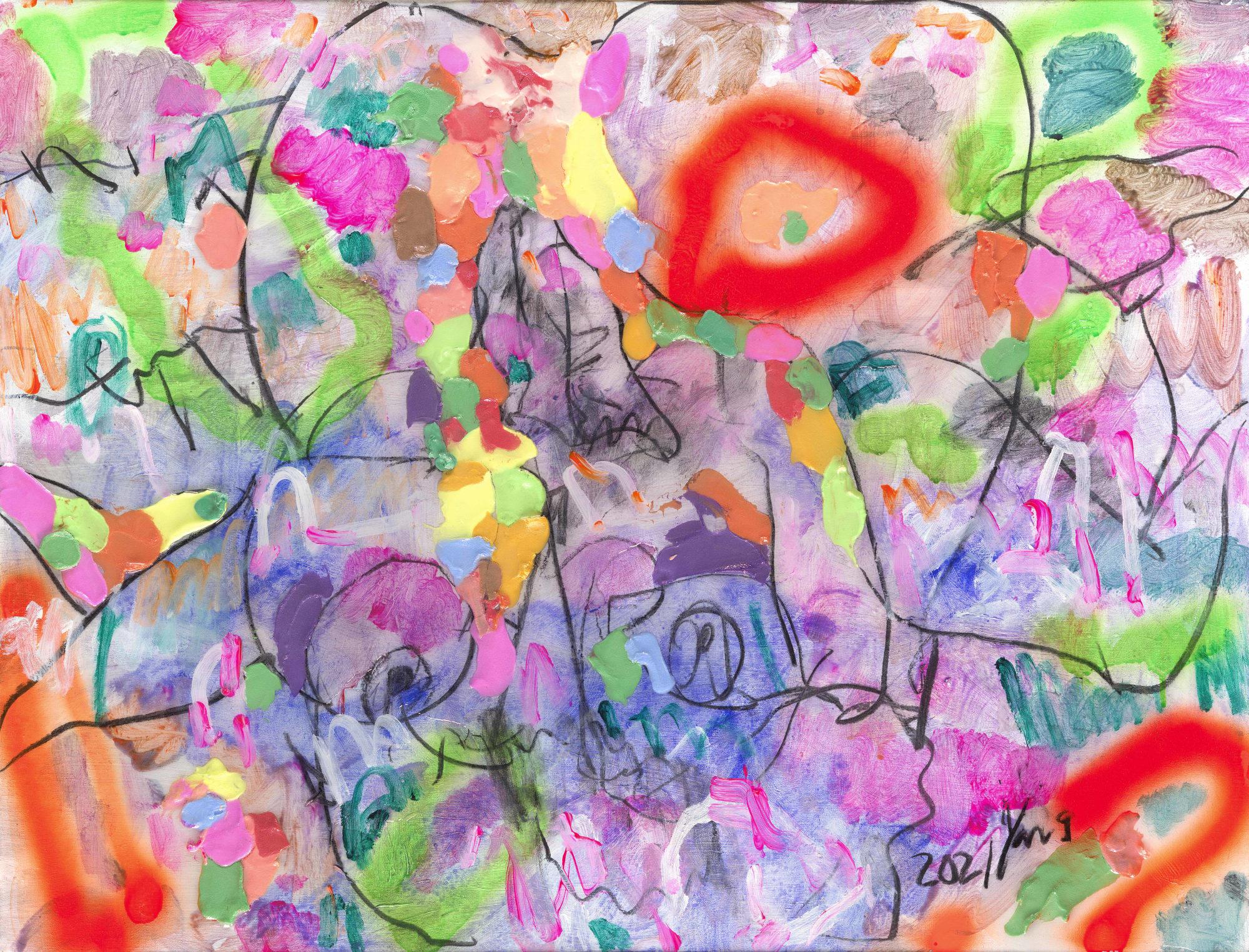 杨述 Yang Shu, S No.27, 2021