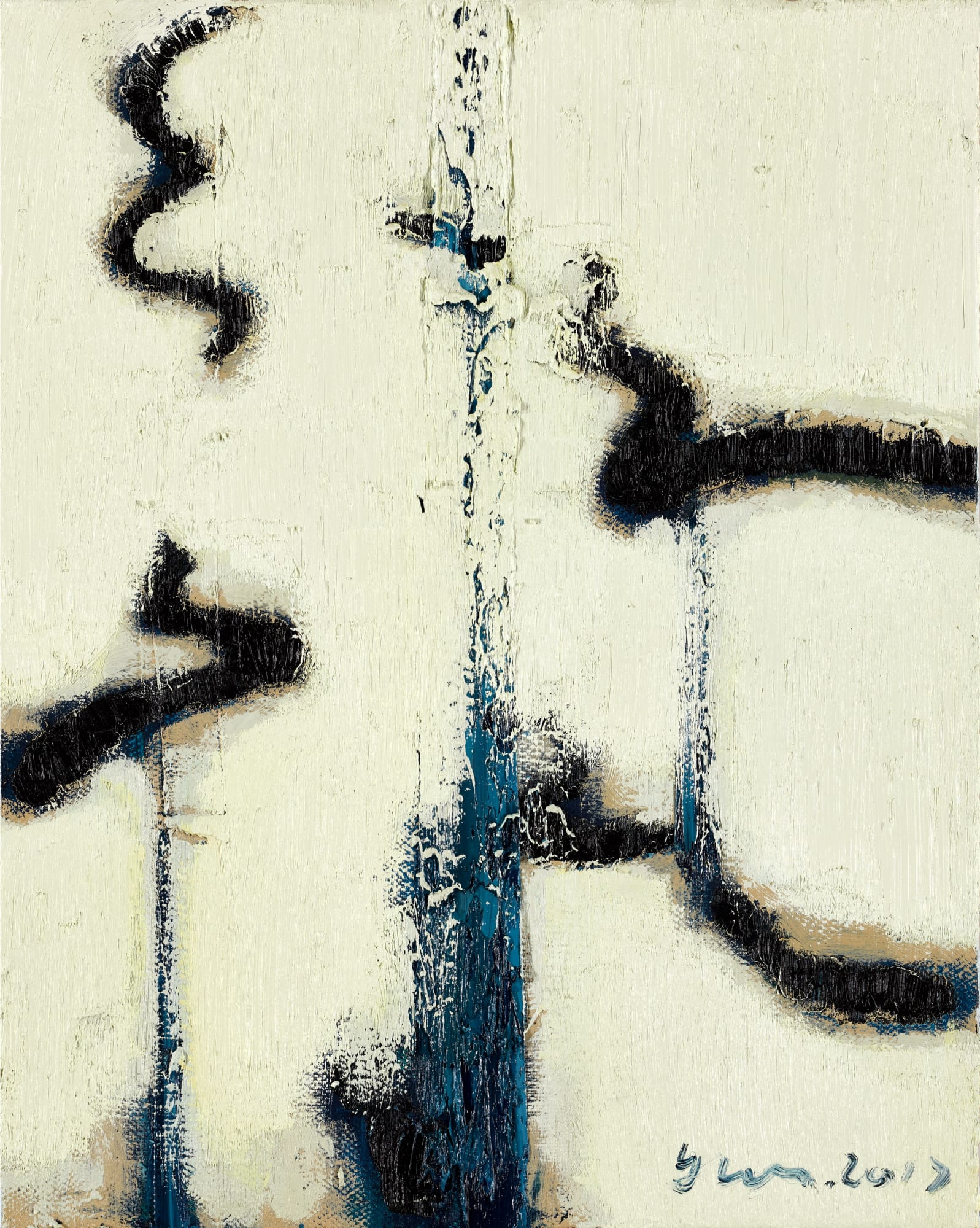 王俊 Wang Jun, 无题(风景no.2)| Untitled (Landscape no.2), 2017