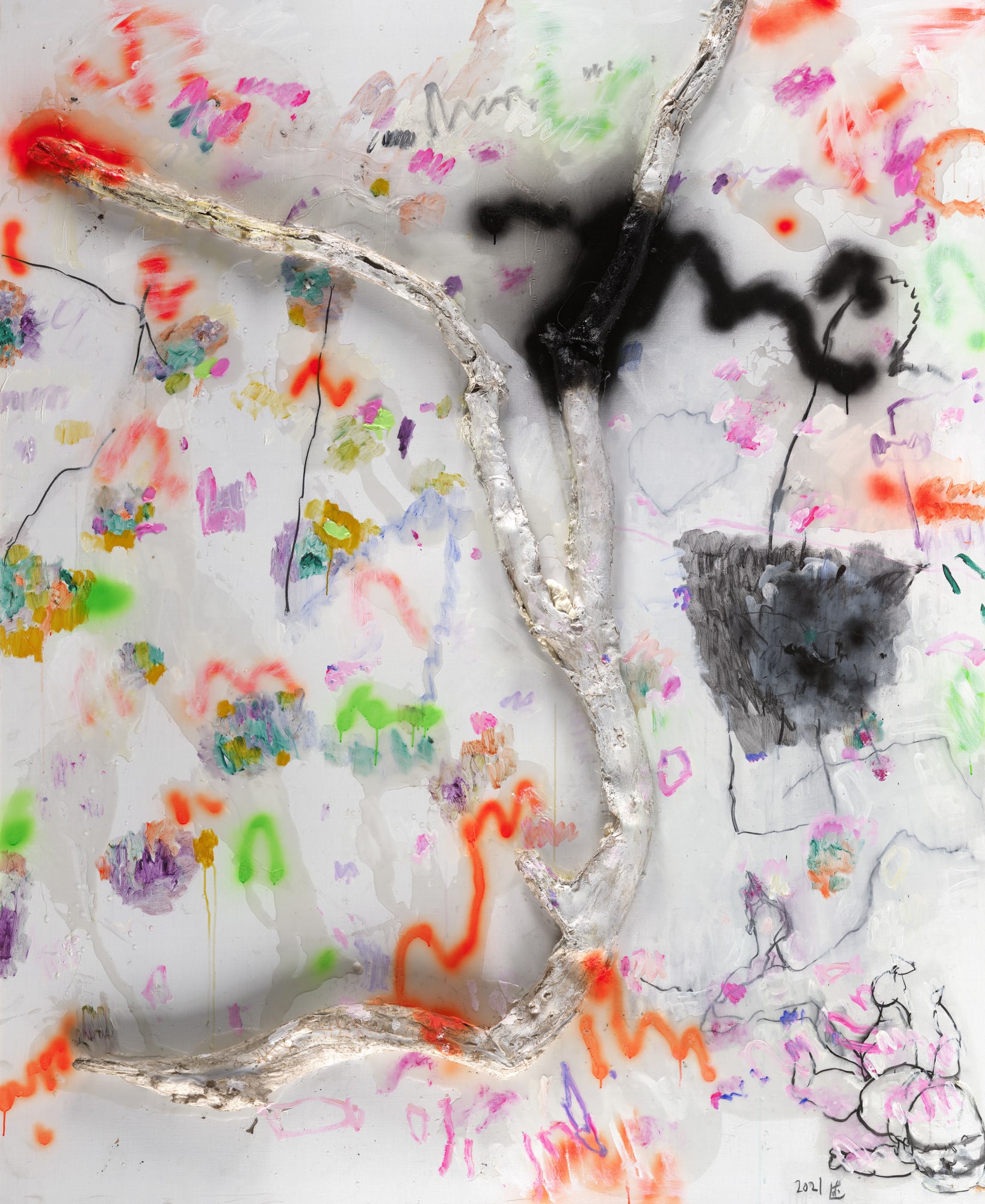 杨述 Yang Shu, S No.2, 2021