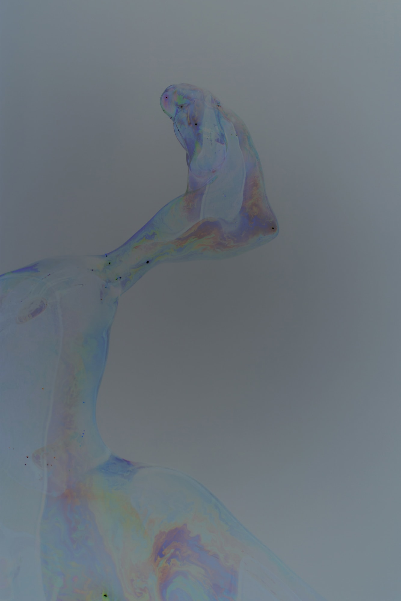 陈萧伊 Chen Xiaoyi, Foam, Form - Phase II: sol, 2019