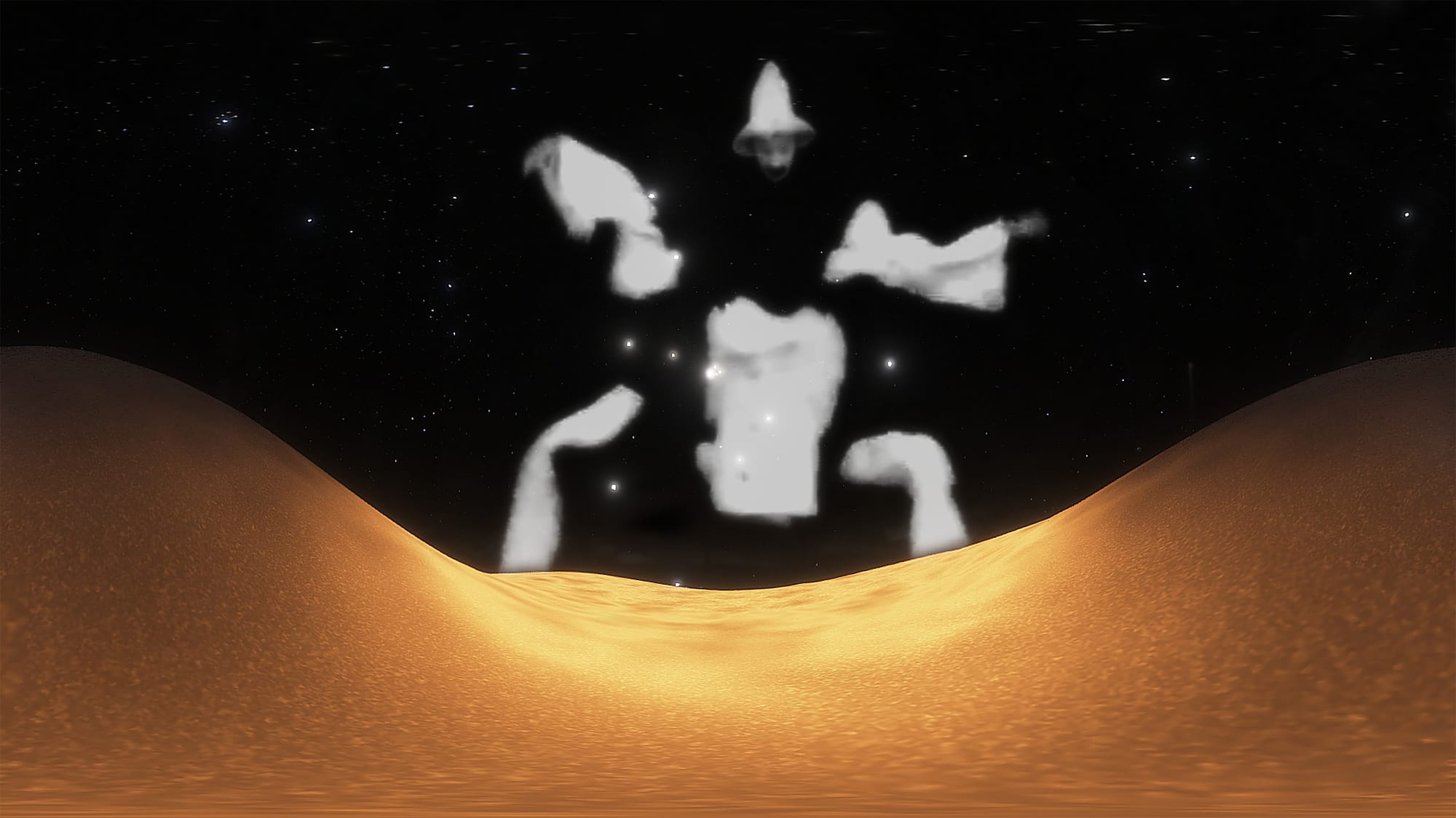 冯冰伊 Feng Bingyi, 空中剧院 - 非凡的幻觉 Theater in the Sky - Extraordinary Illusions, 2020