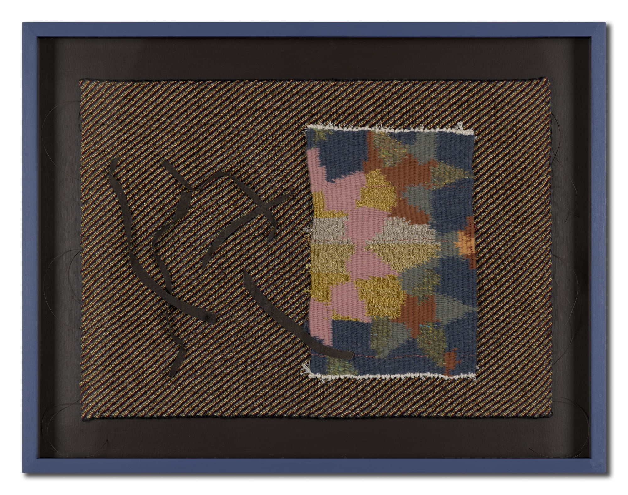 毕蓉蓉 Bi Rongrong, 平面生物——织物 II Animal in Two Dimensions—Textile II, 2022