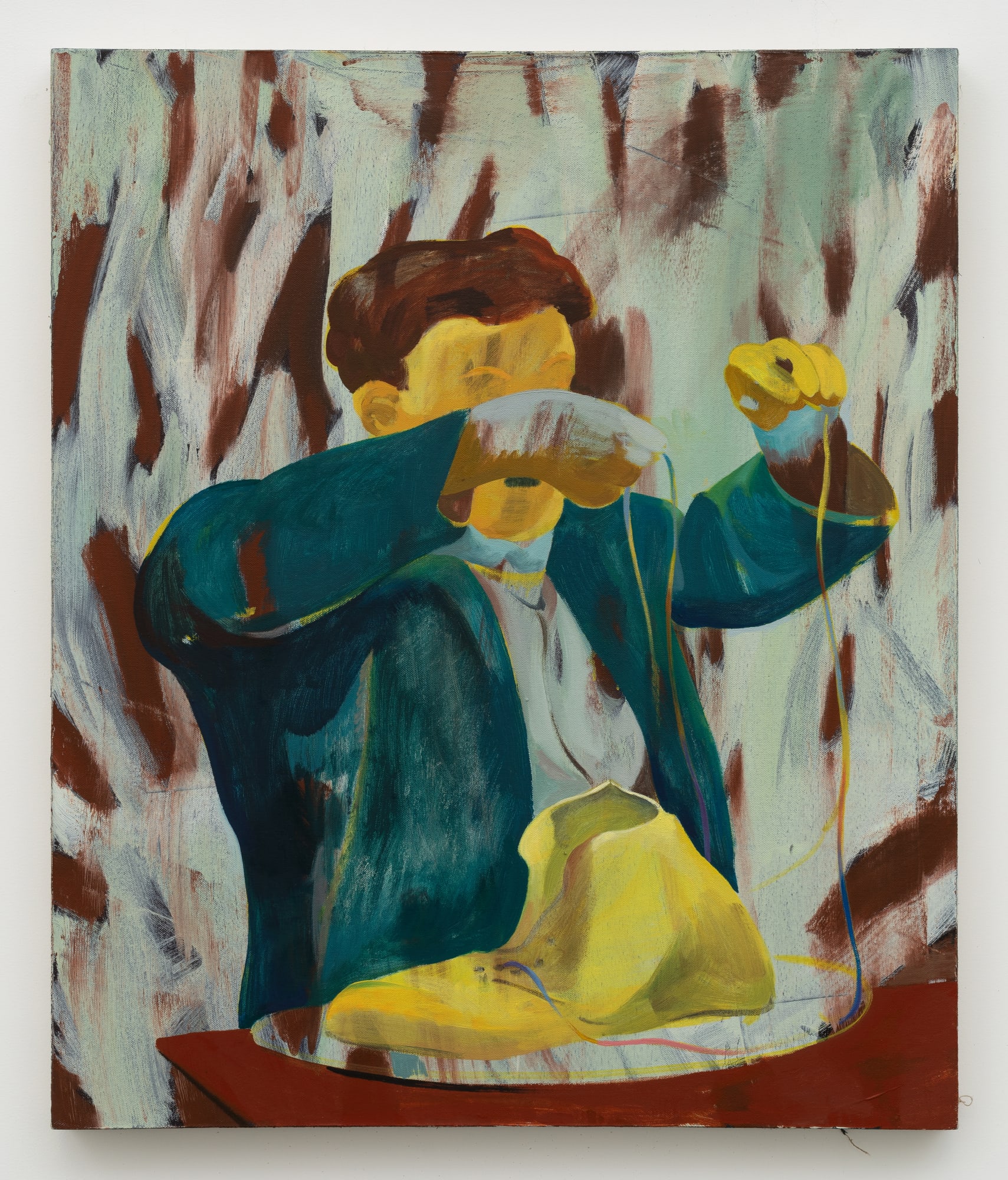 翟倞 Zhai Liang, 必经之路-2 | The Only Way - 2, 2019