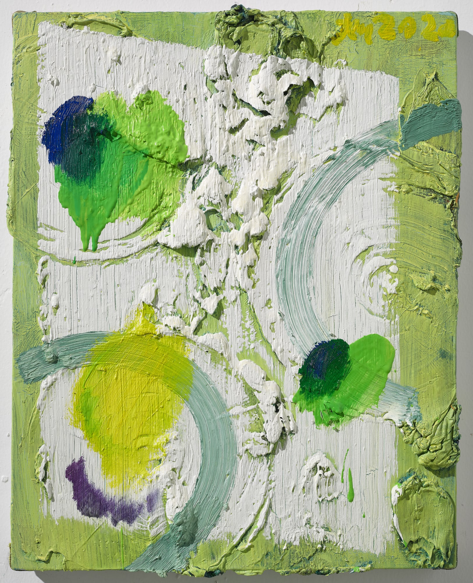 王俊 Wang Jun, 无题(观)No.2 | Untitled (Watch) No.2, 2020