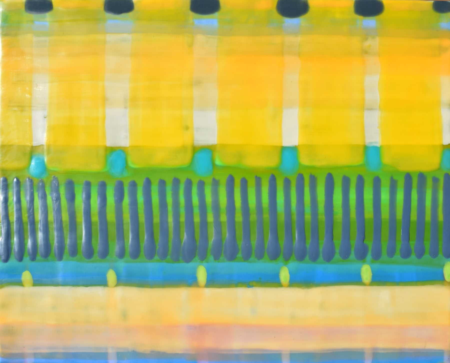 Karine Swenson, Blueberry Lemonade, 2021