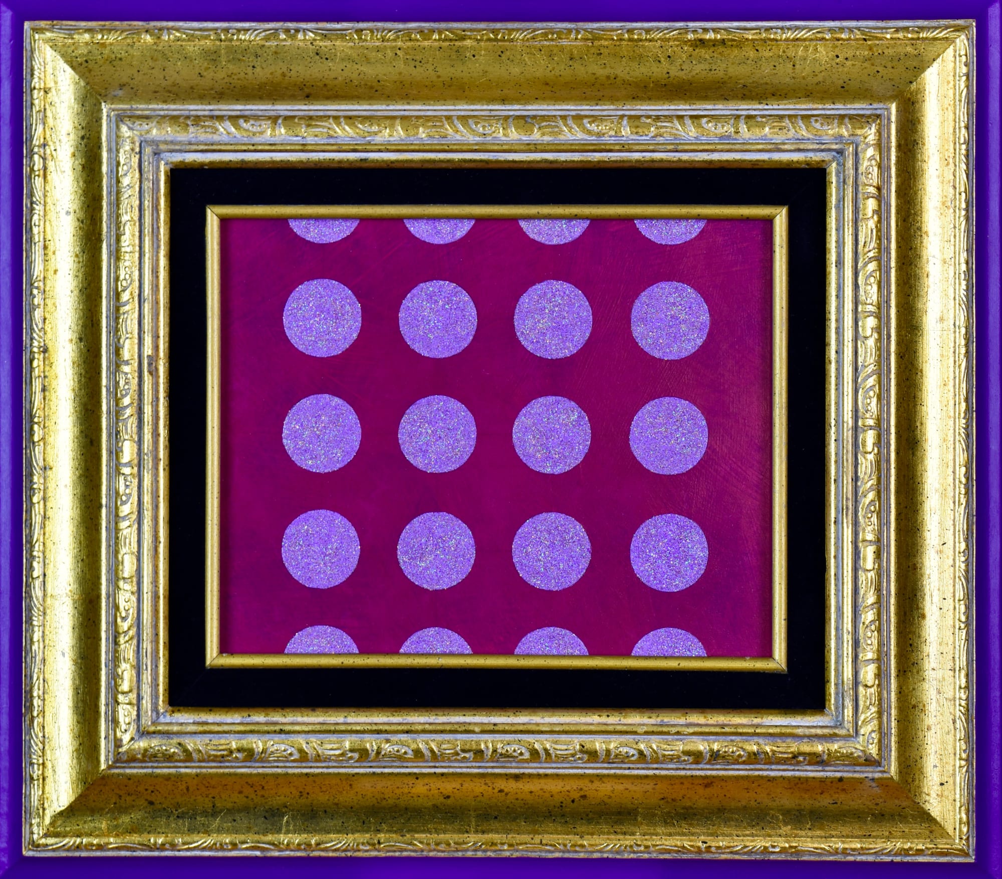 Christa Stephens, Purple Avenue , 2023