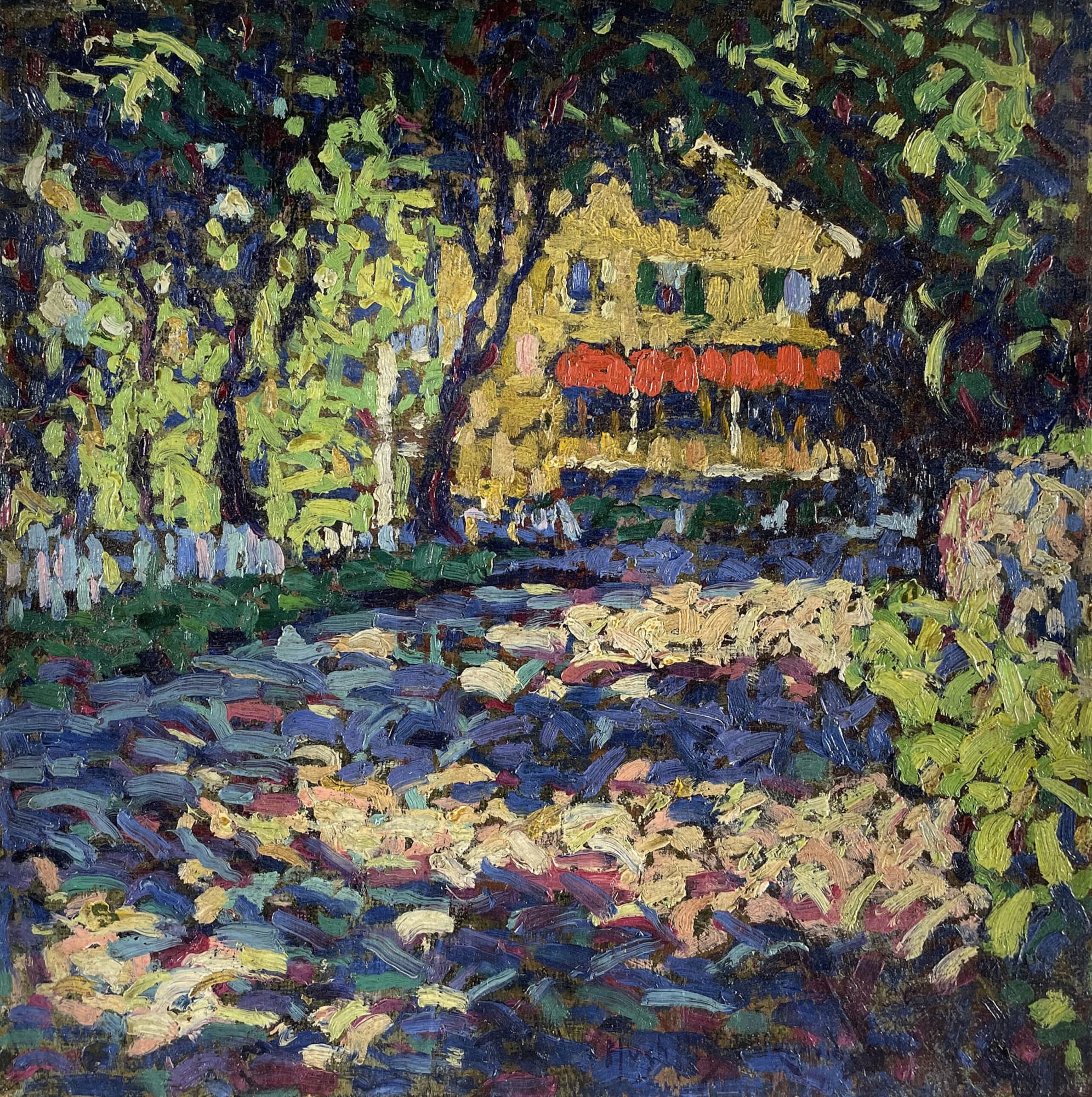 Hugh Henry Breckenridge, Landscape with House