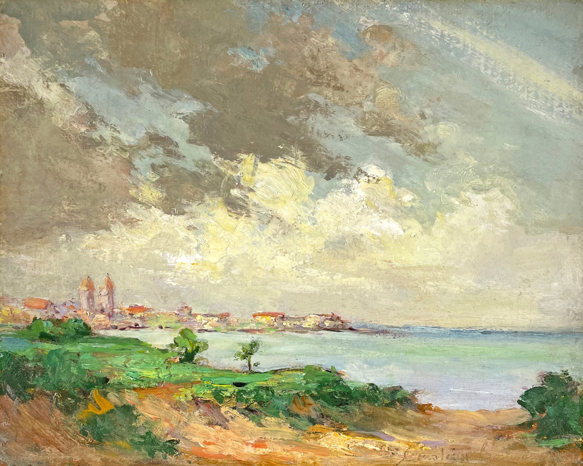 Constance Cochrane, Town along the Coast