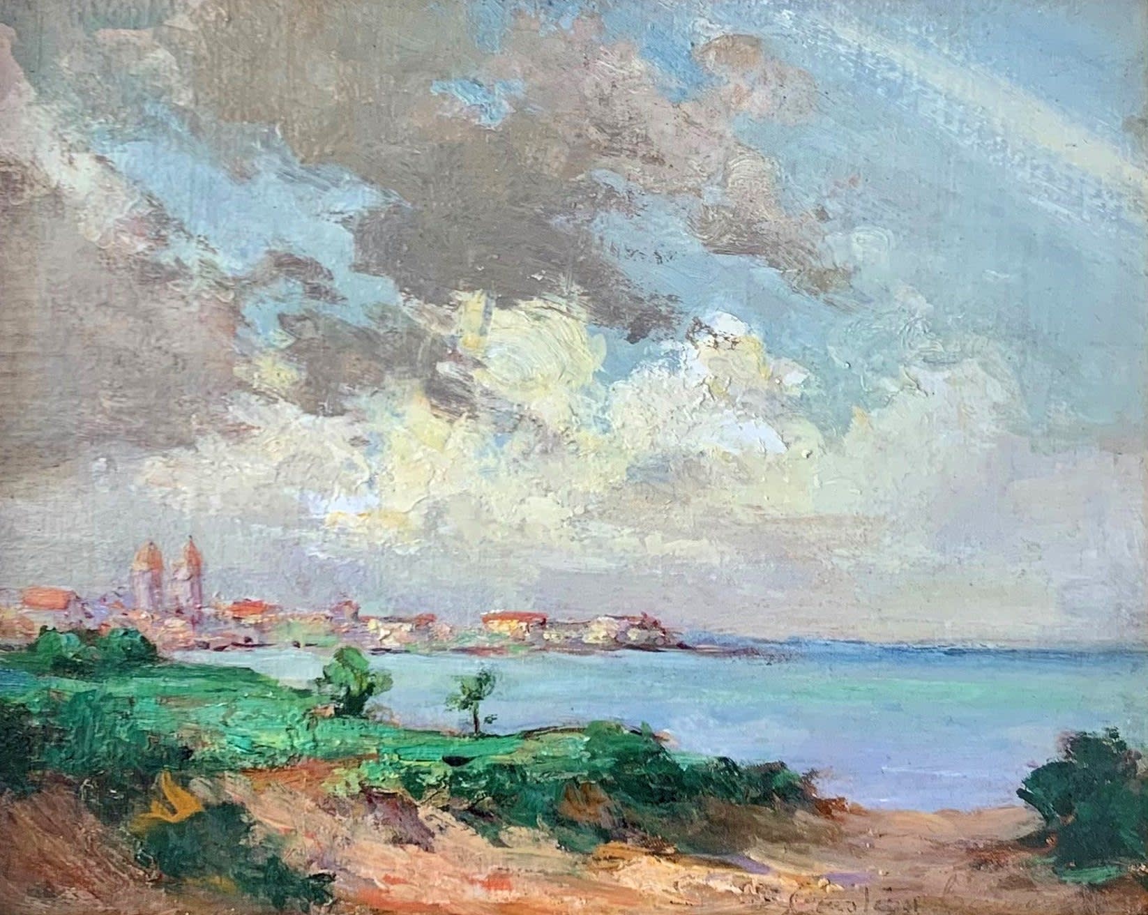 Constance Cochrane, Town along the Coast