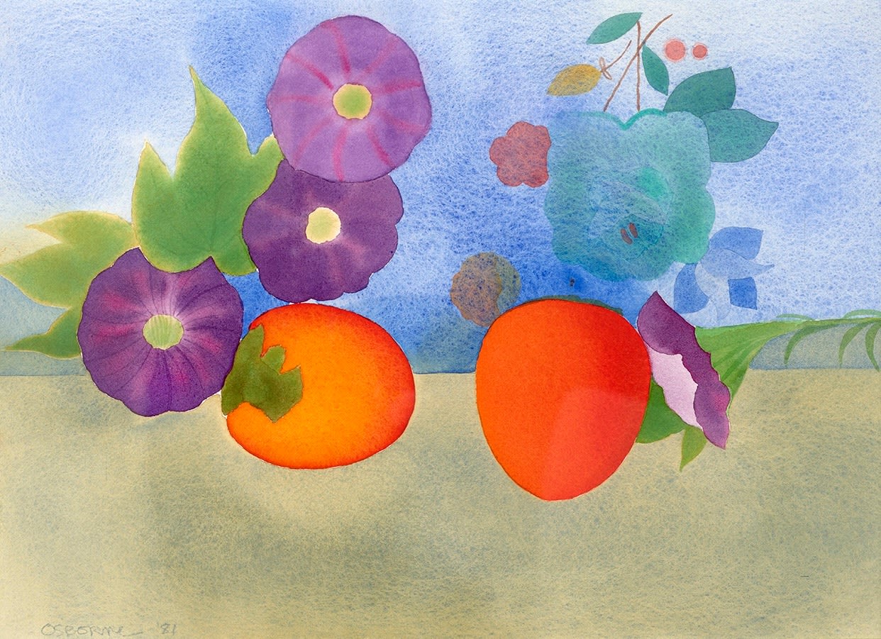 Elizabeth Osborne, Still Life, 1981