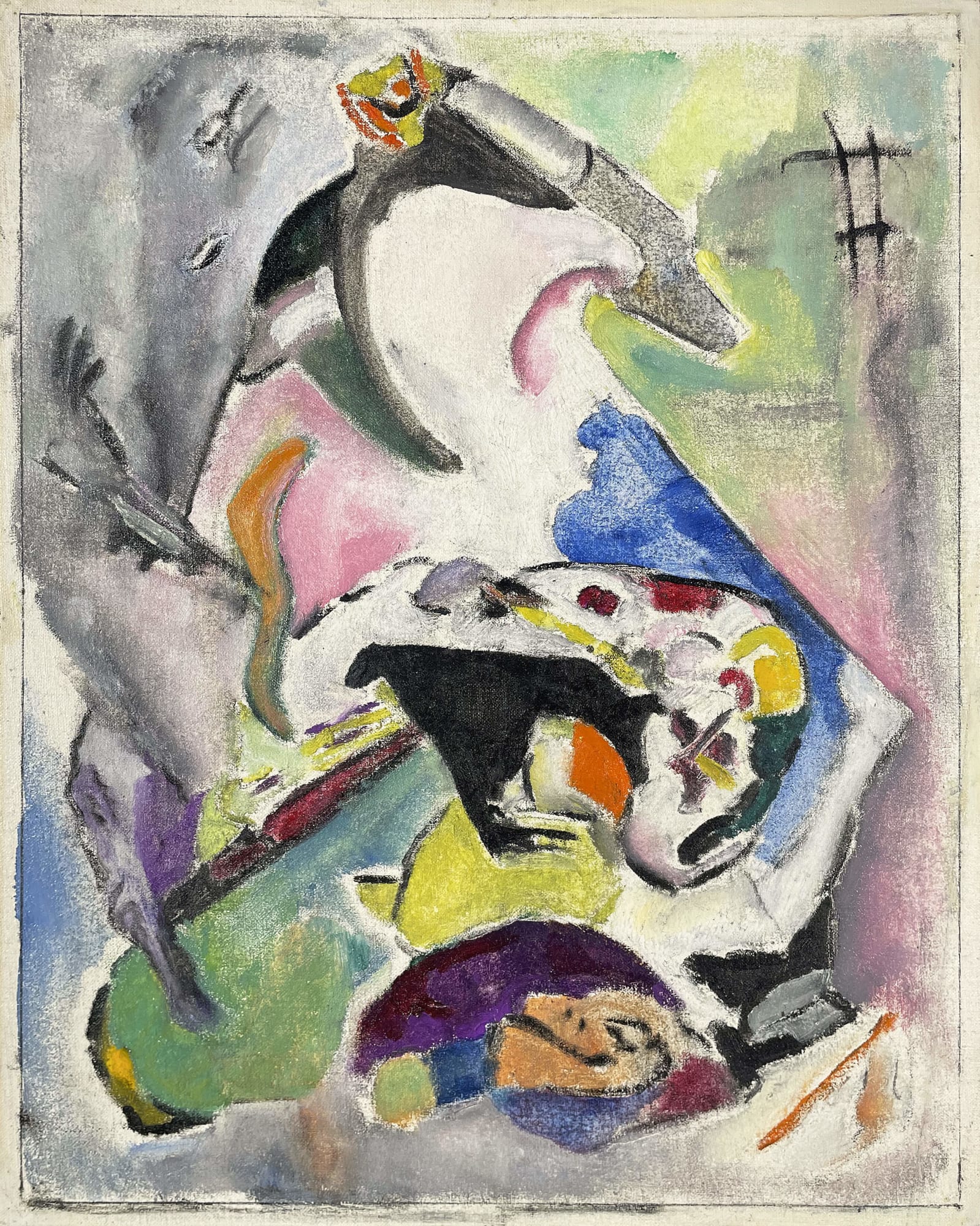 Dorcas Doolittle, Abstraction #1