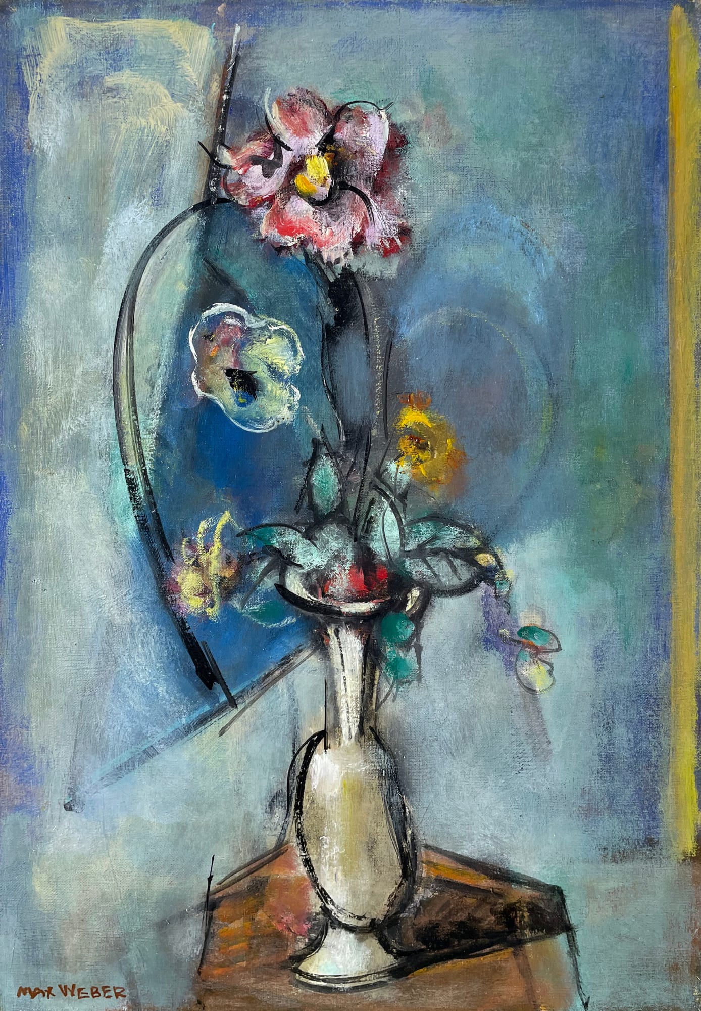 Max Weber, The Bouquet