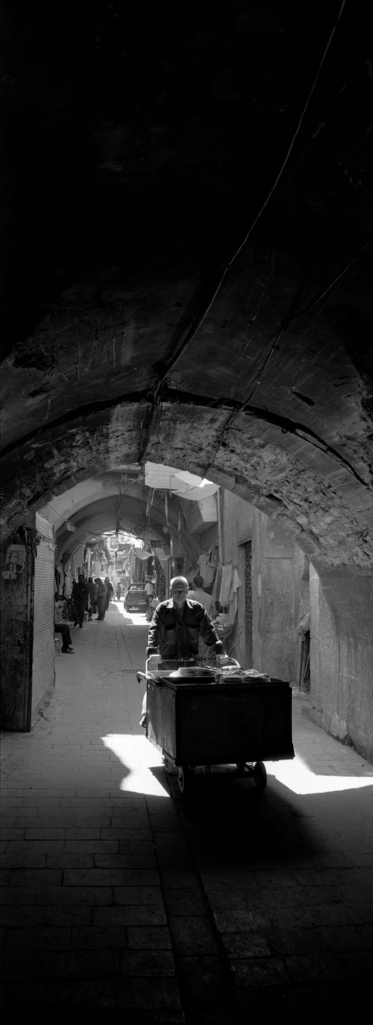 Nassouh Zaghlouleh, Le Vendeur de Damas, 2000