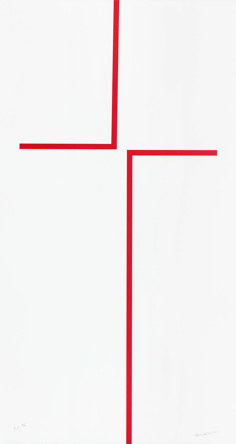 Carmen Herrera, The Way, 2018