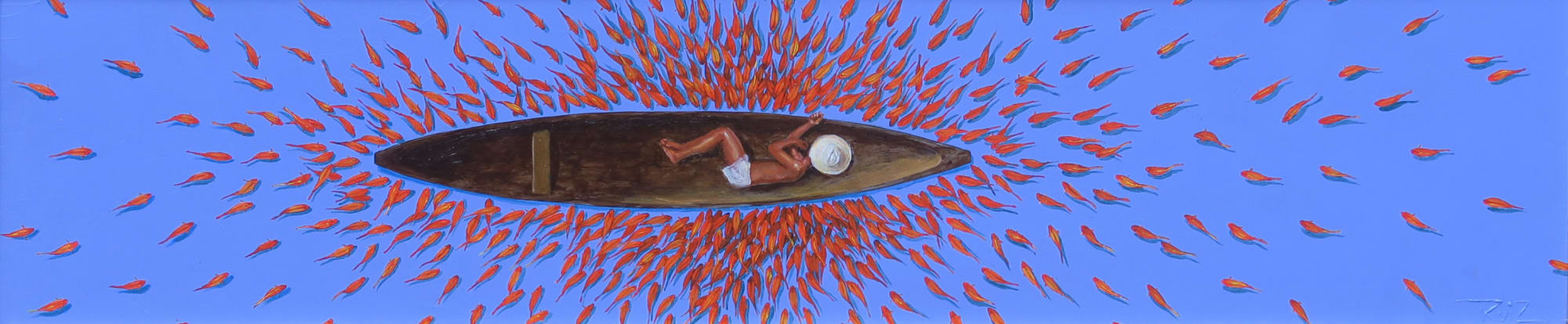 Pedro Ruiz, Very Sleepy, 2020