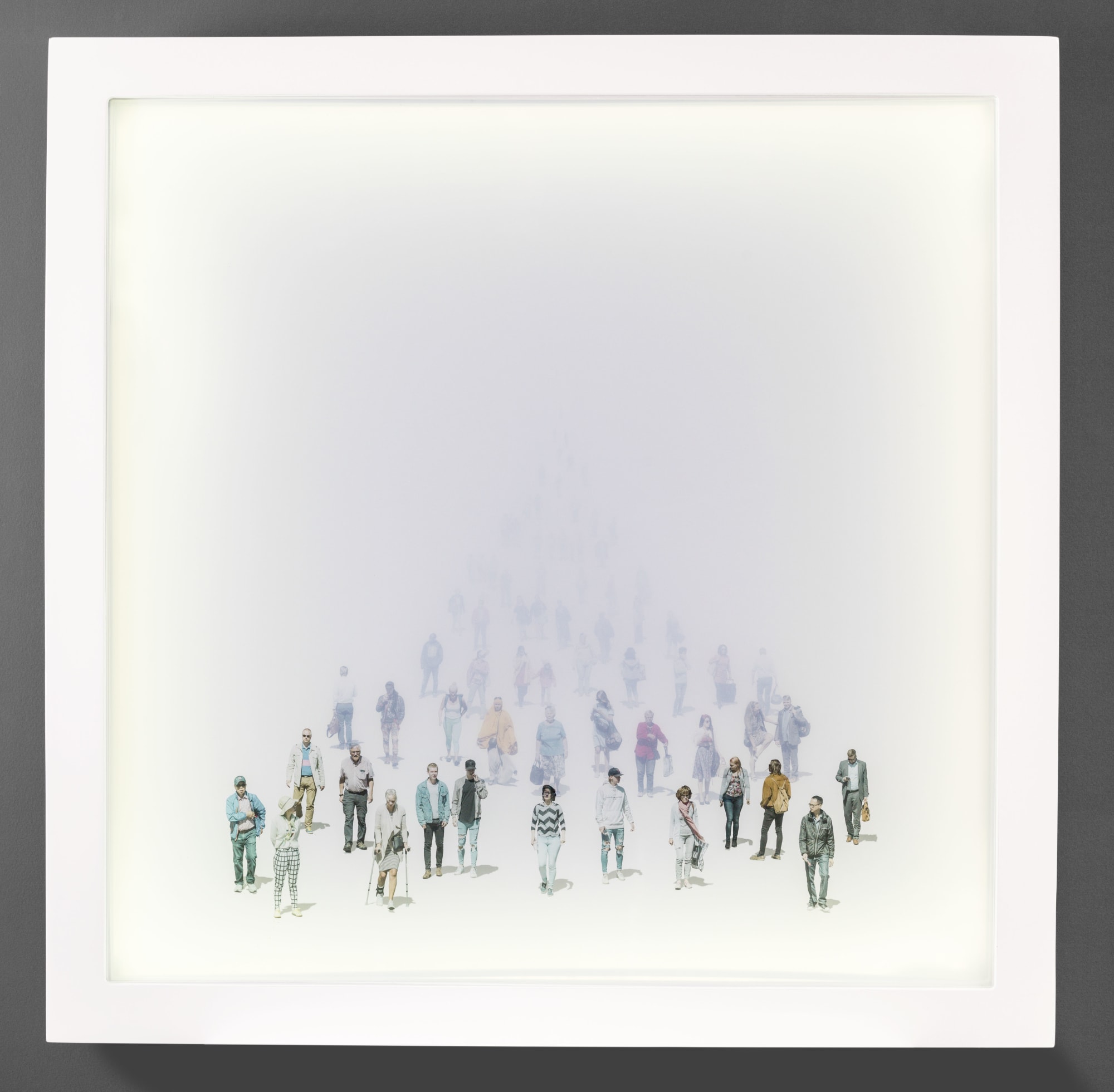 Mario Arroyave, Human Fabric 3, 2021