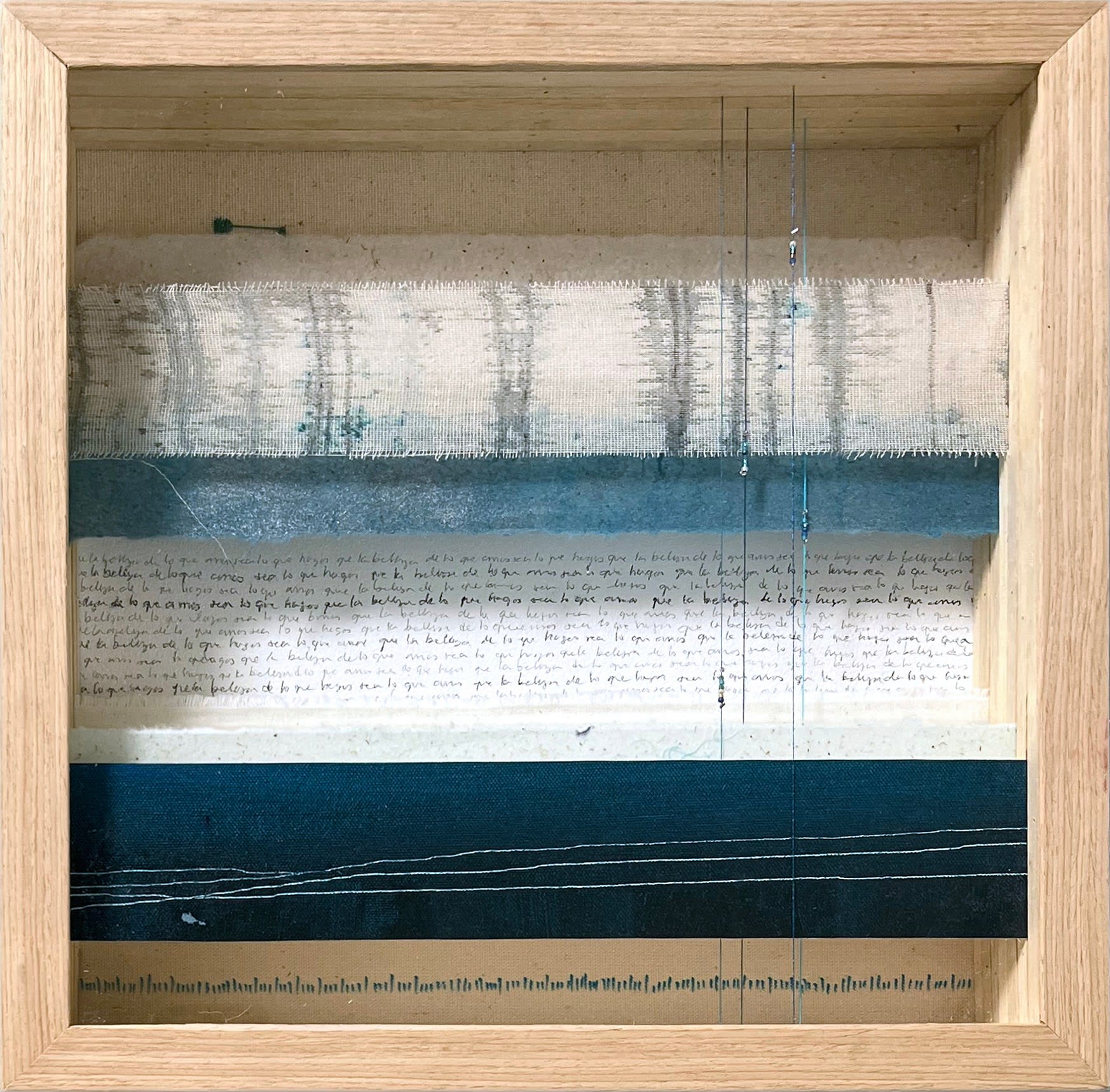 Angelica Chavarro, Landscapes of Thought 12, 2025