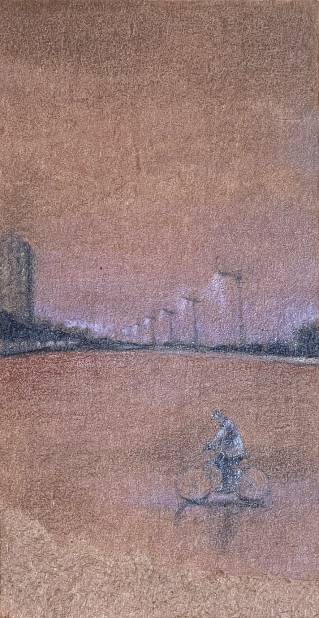 Armando Castro-Uribe, Night Ride, 2023