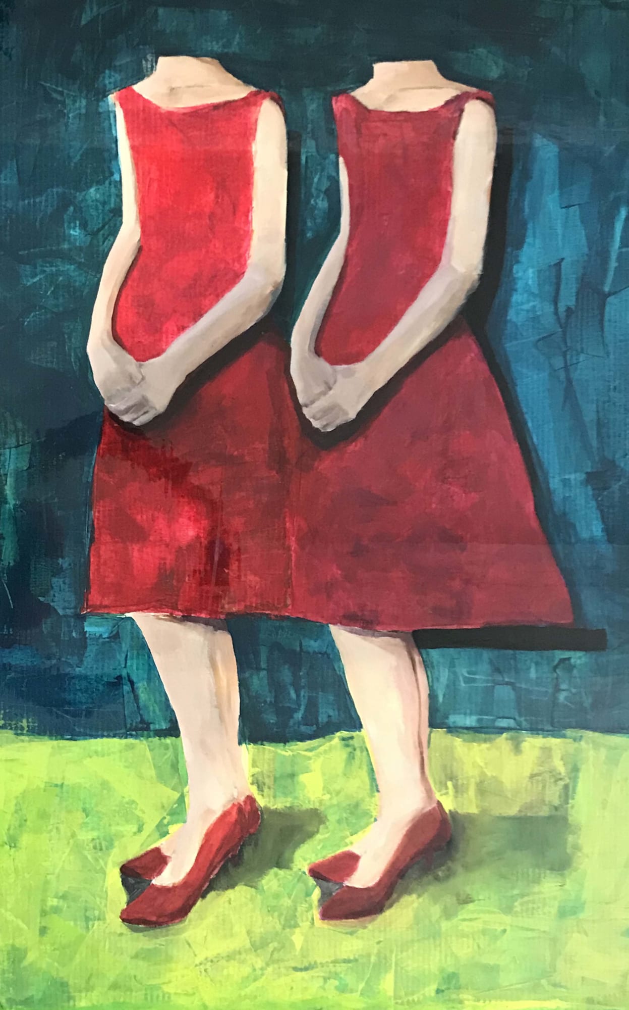 Carolina Convers, Mutable Vermillion, 2020