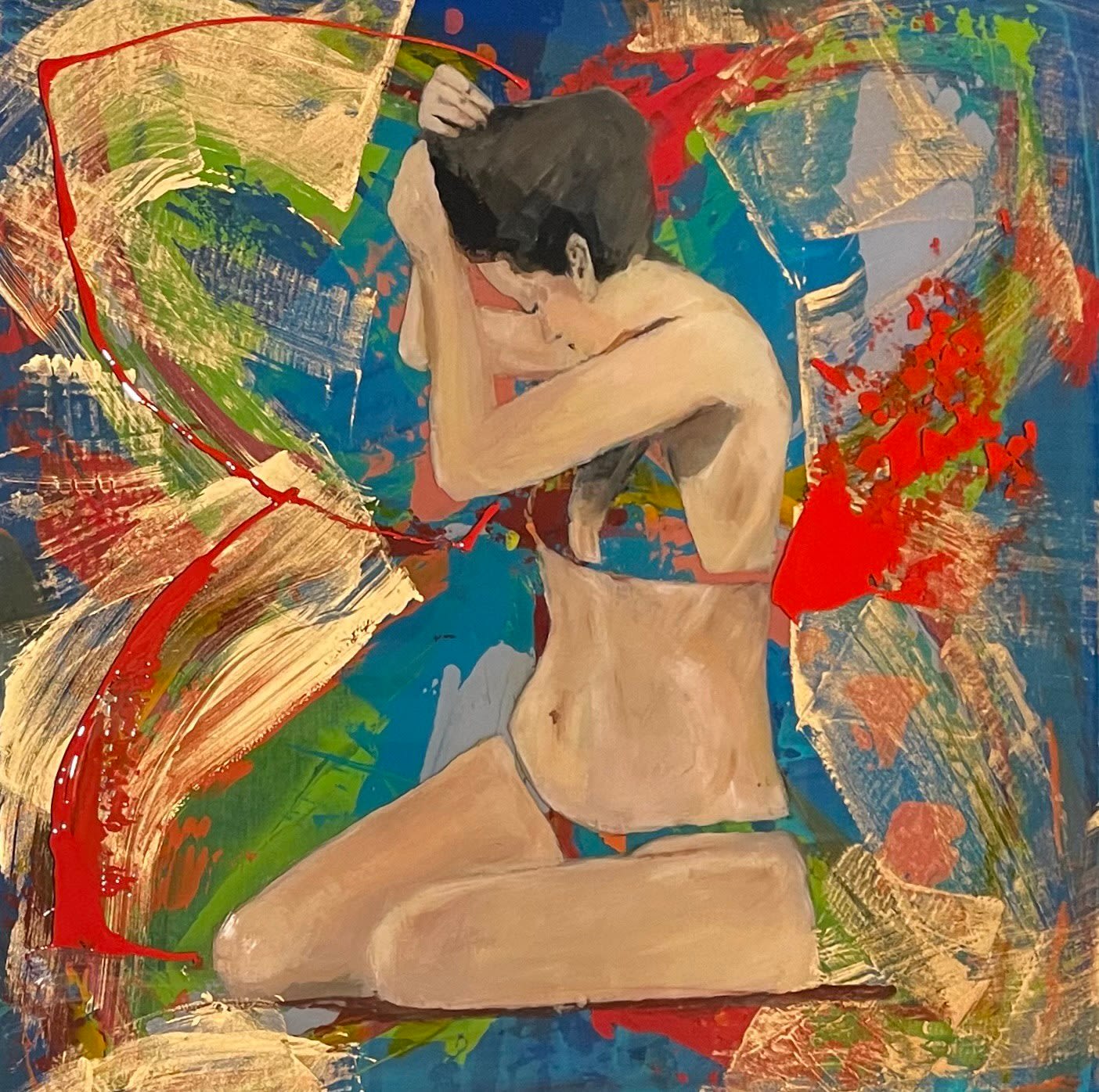 Carolina Convers, Less Animal Print C, 2023