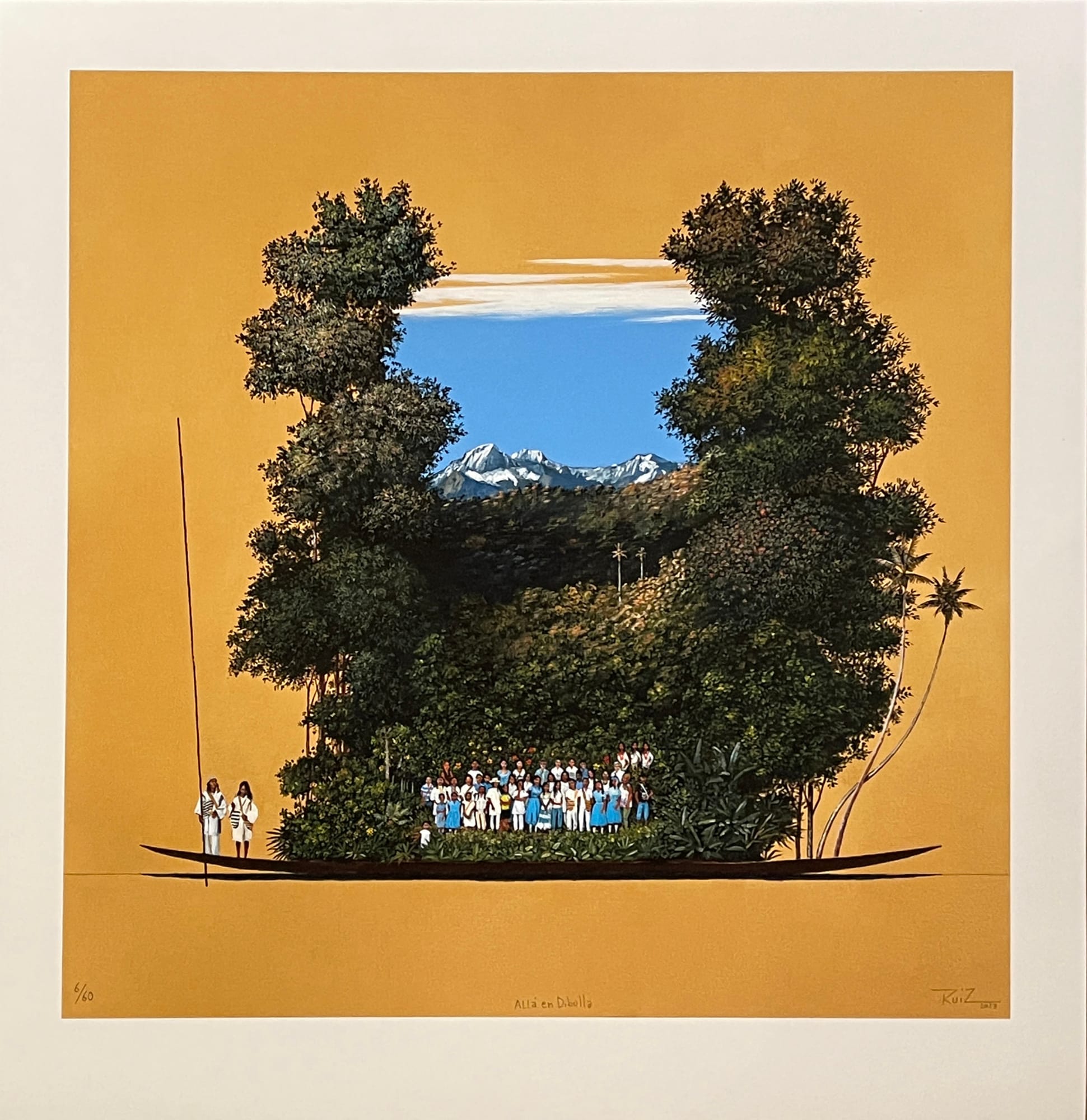 Pedro Ruiz, Allá en Dibulla, 2023