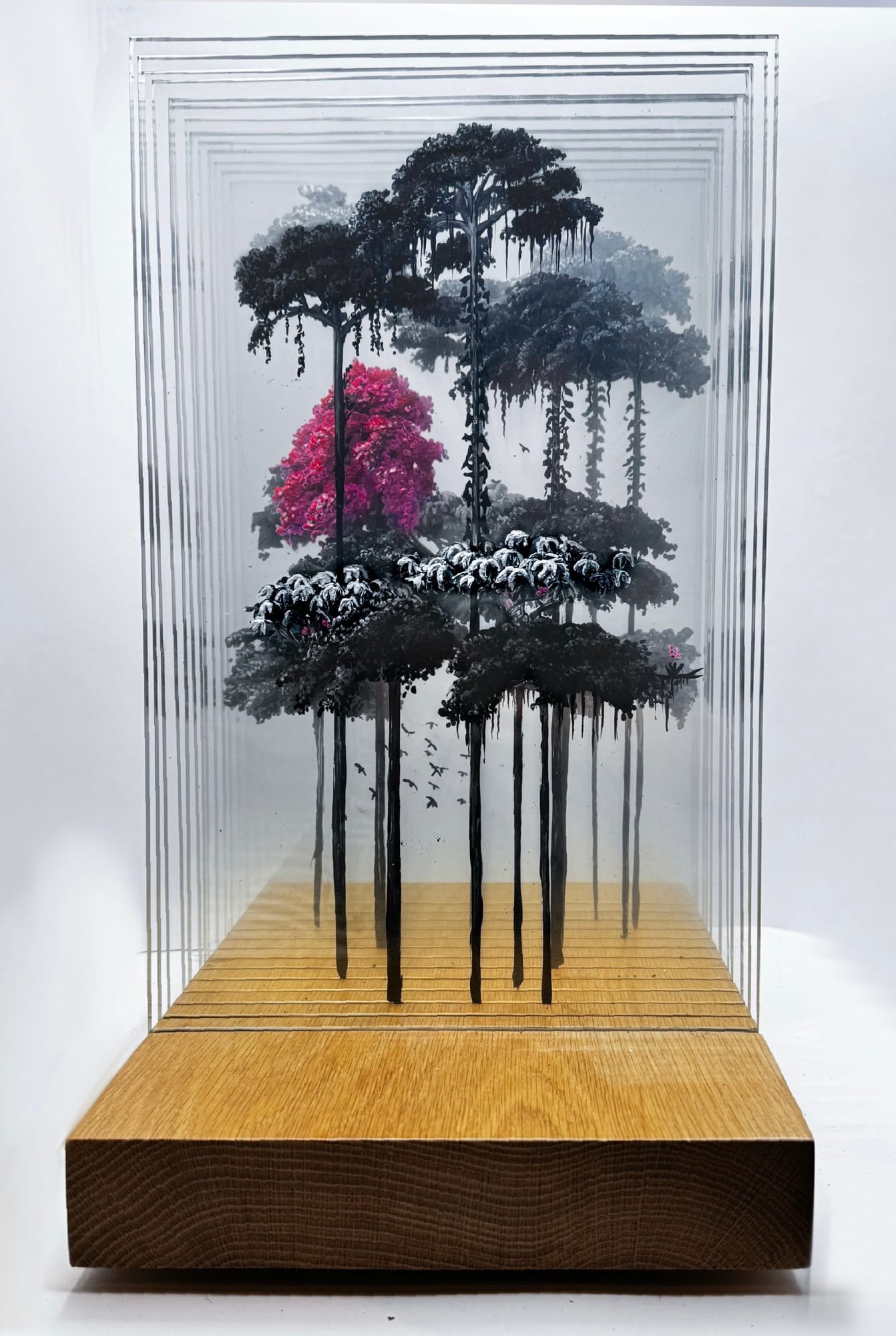 Camila Echavarria, Rain of Flowers, 2024