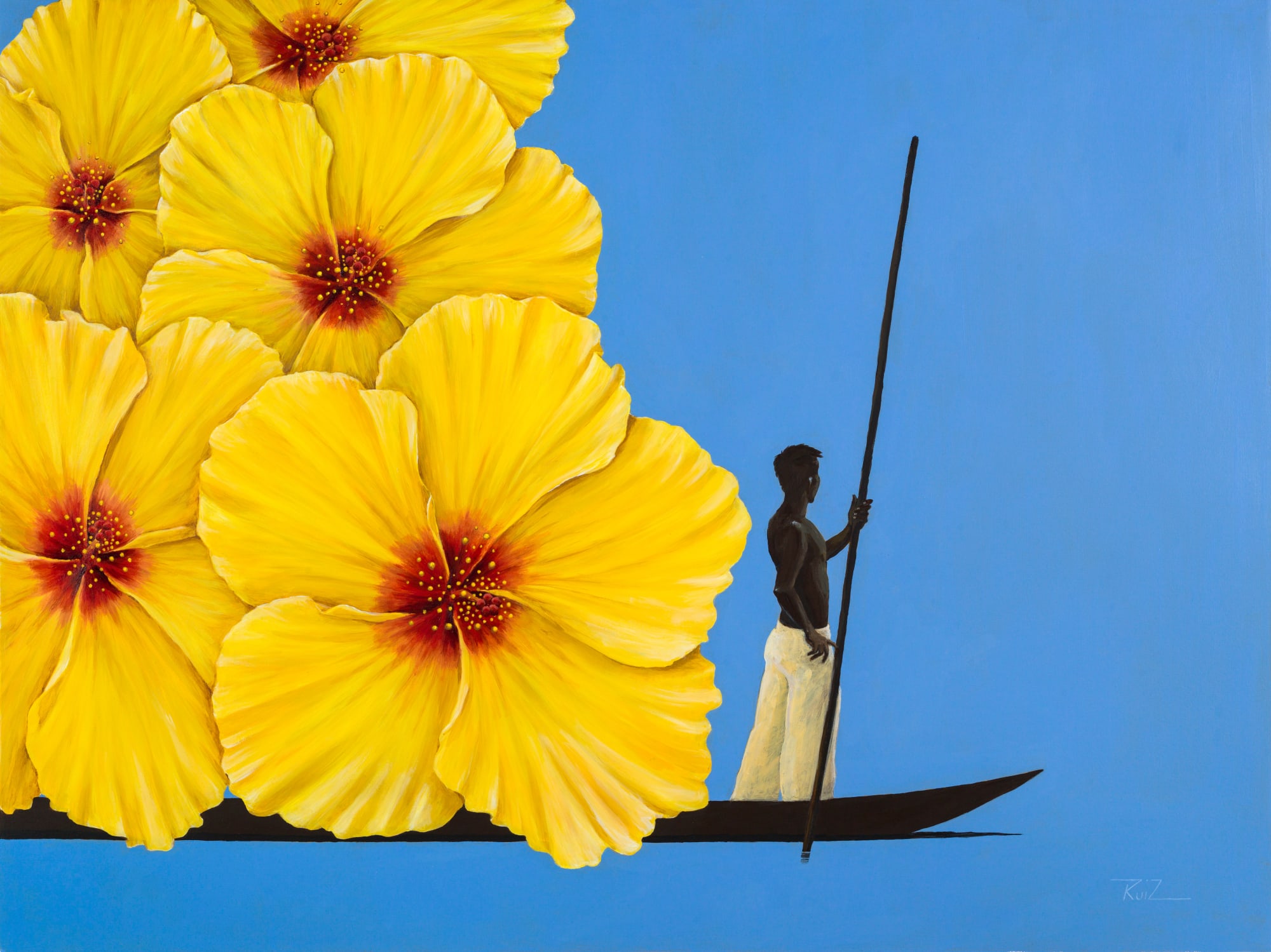 Pedro Ruiz, Displacement No. 259, 2022