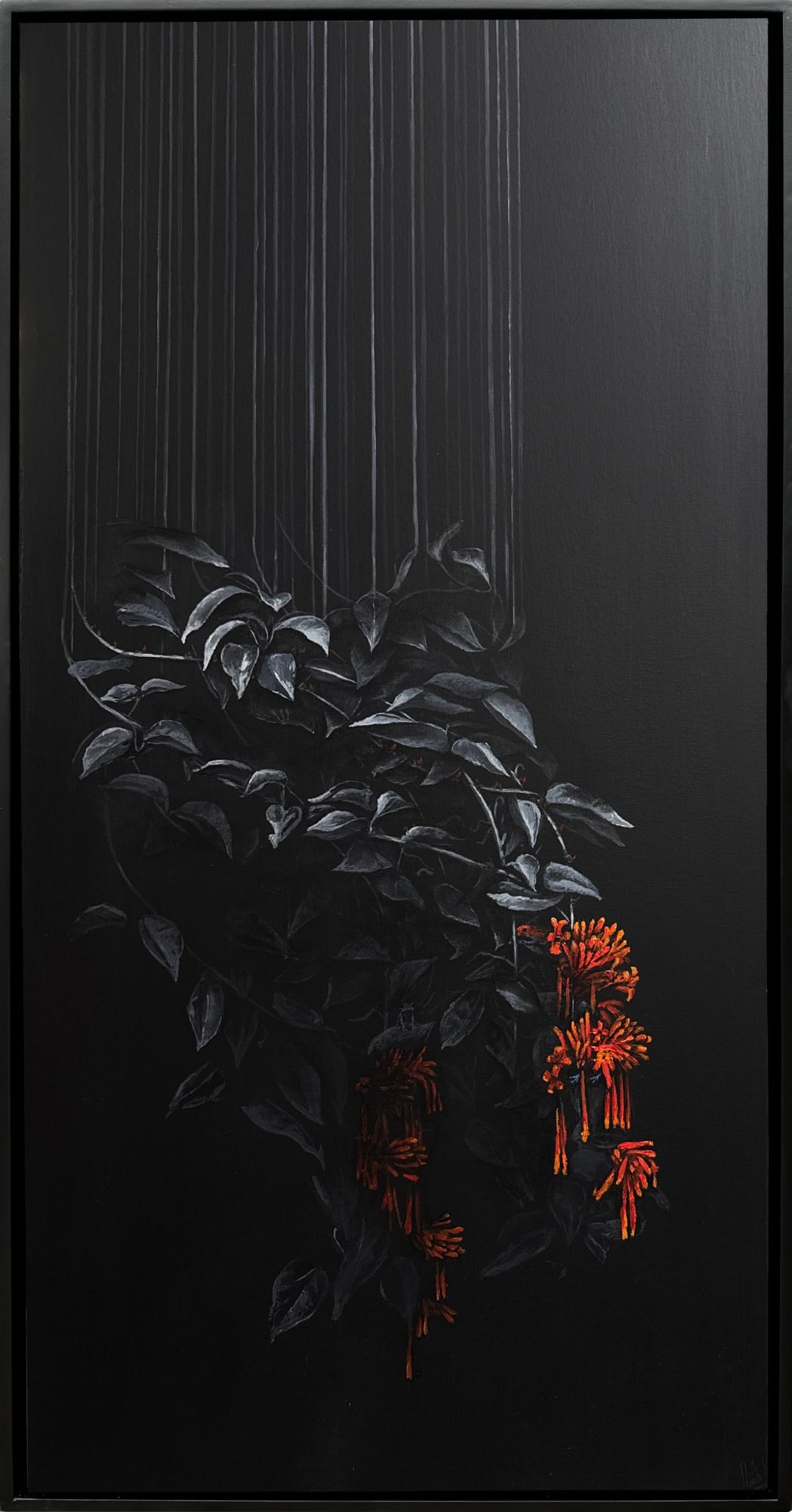 Camila Echavarria, Golden Rain After Dark, 2025