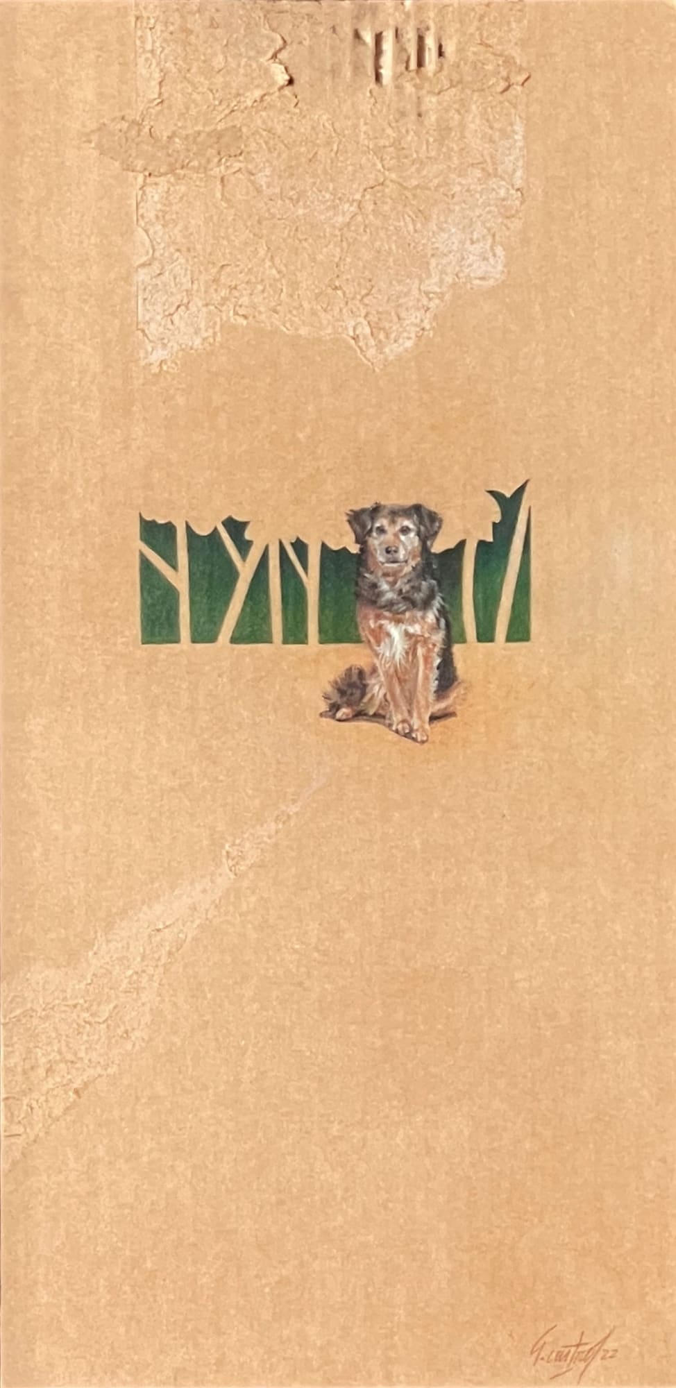 Armando Castro-Uribe, Subtraction, 2022