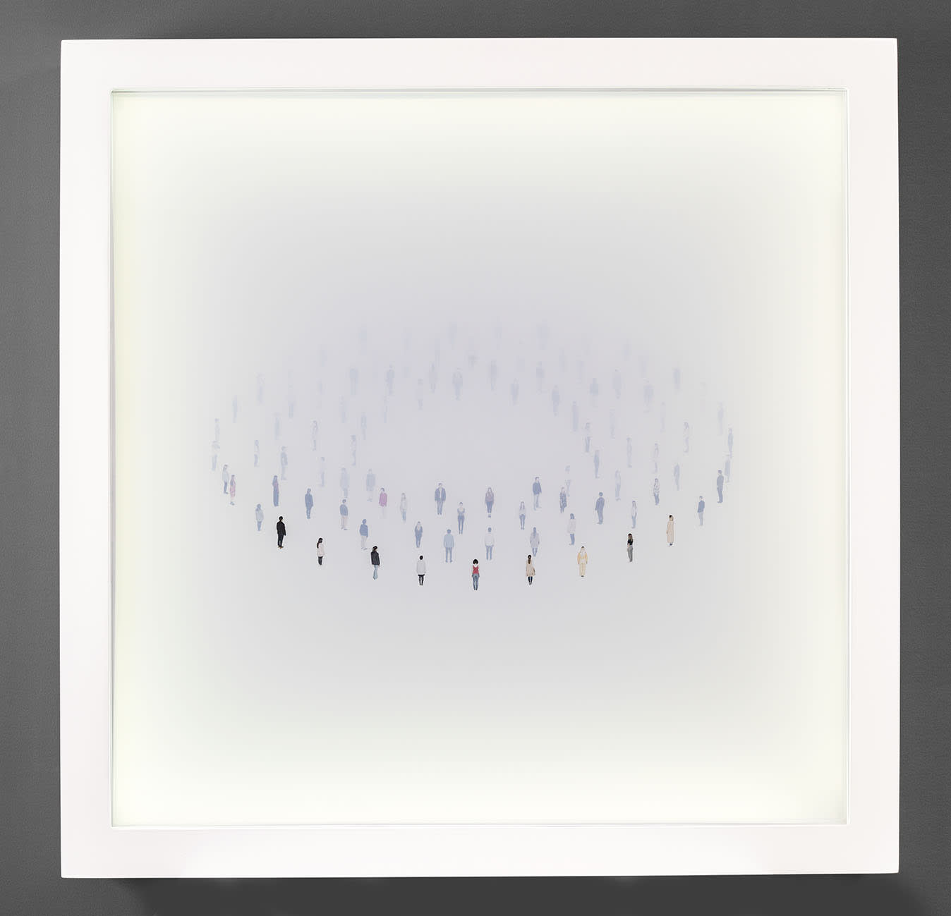 Mario Arroyave, Human Fabric 5, 2021