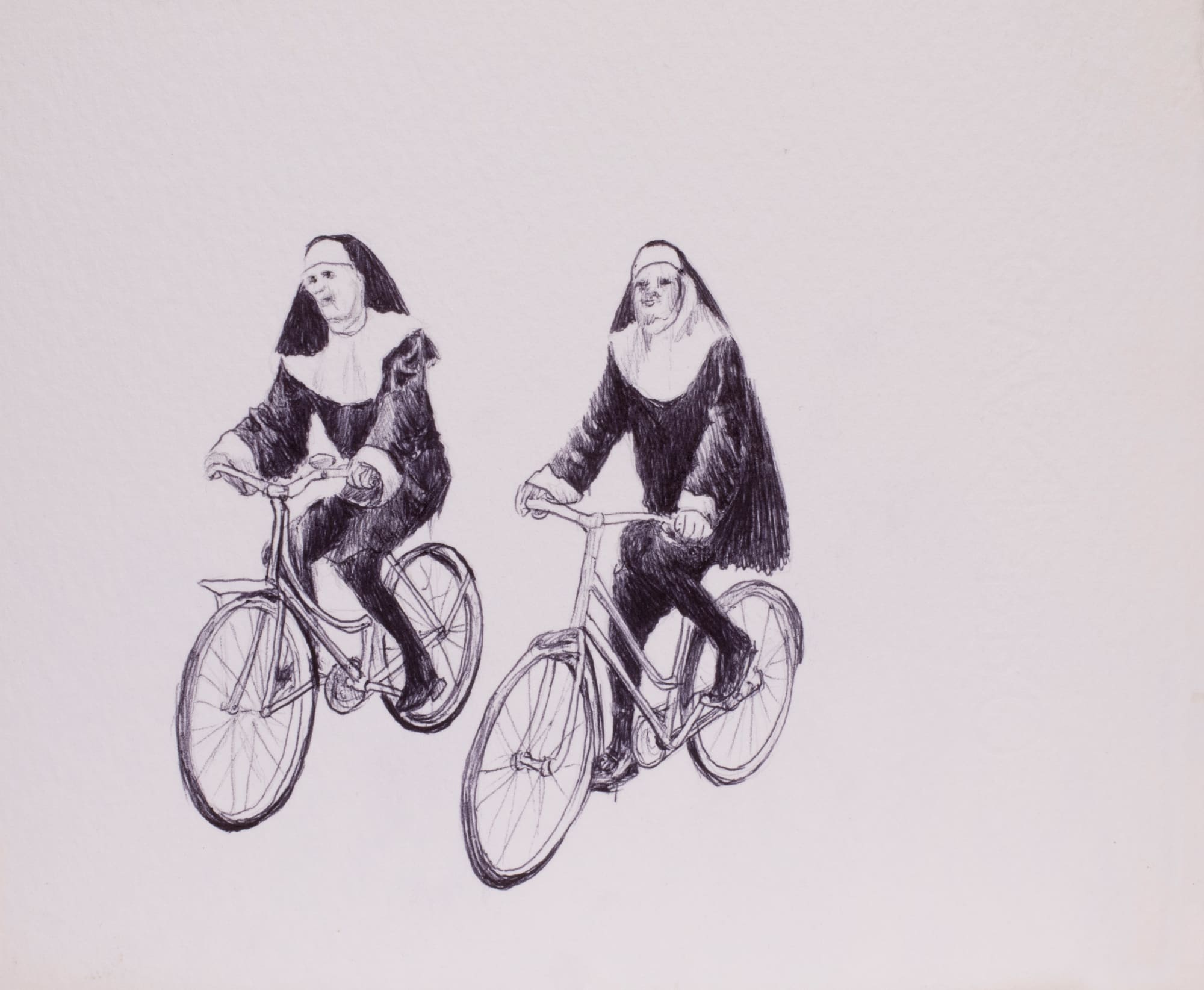 Carlos Alarcon, Nuns, 2025