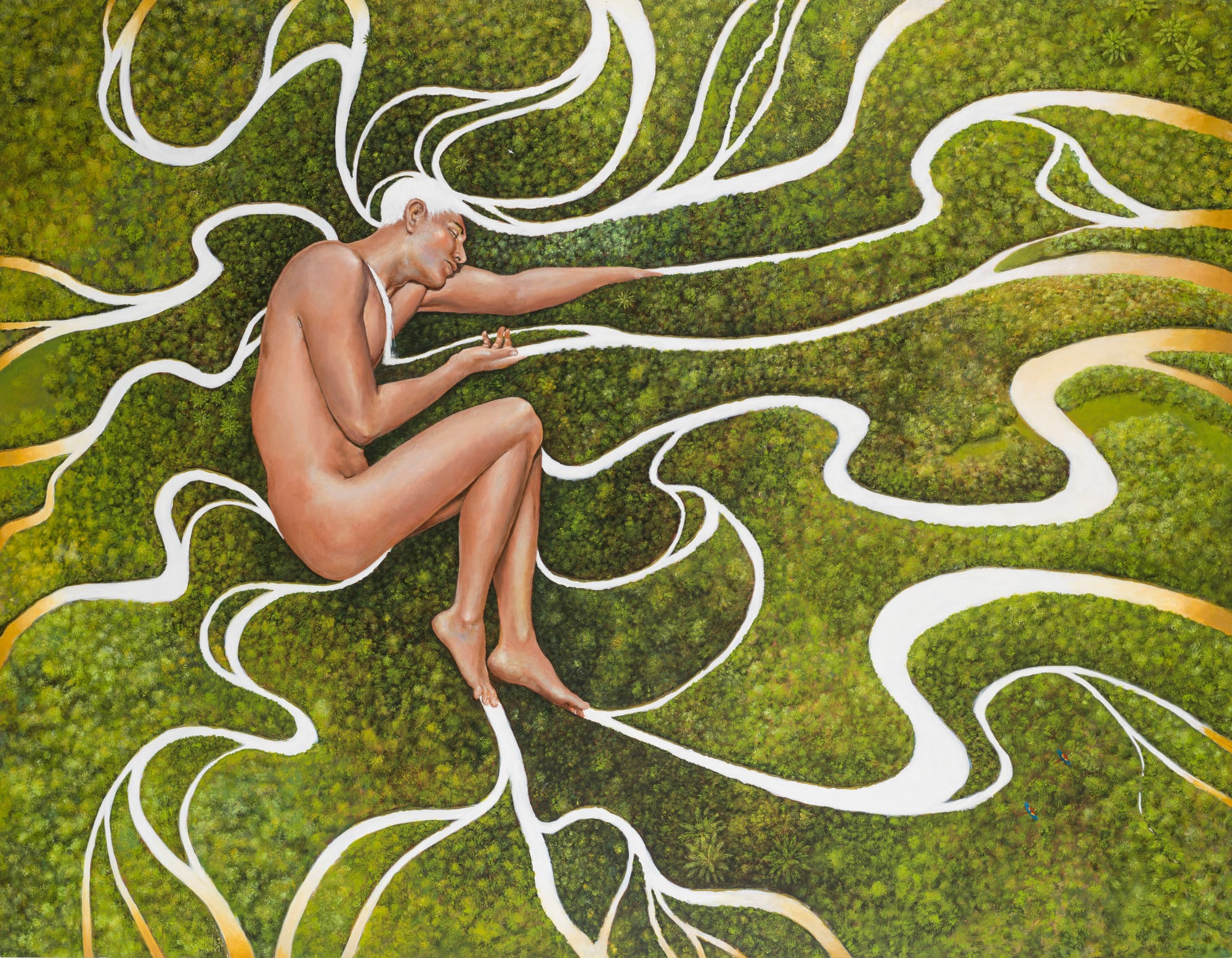 Pedro Ruiz, Affluents, 2022