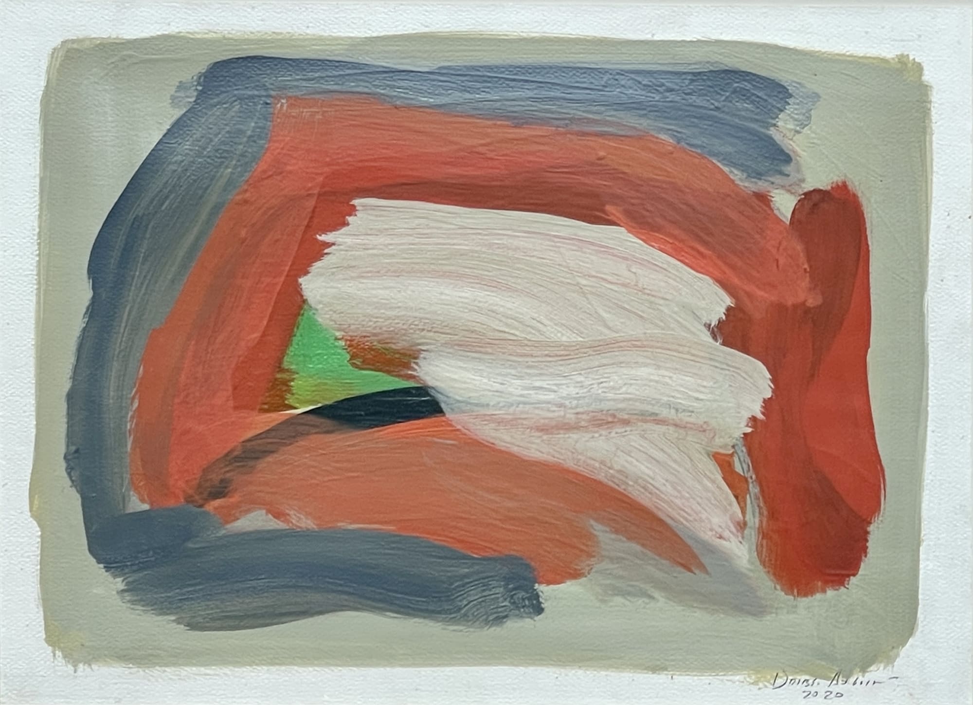 Santiago Uribe-Holguin, Shapes and Shades A, 2020