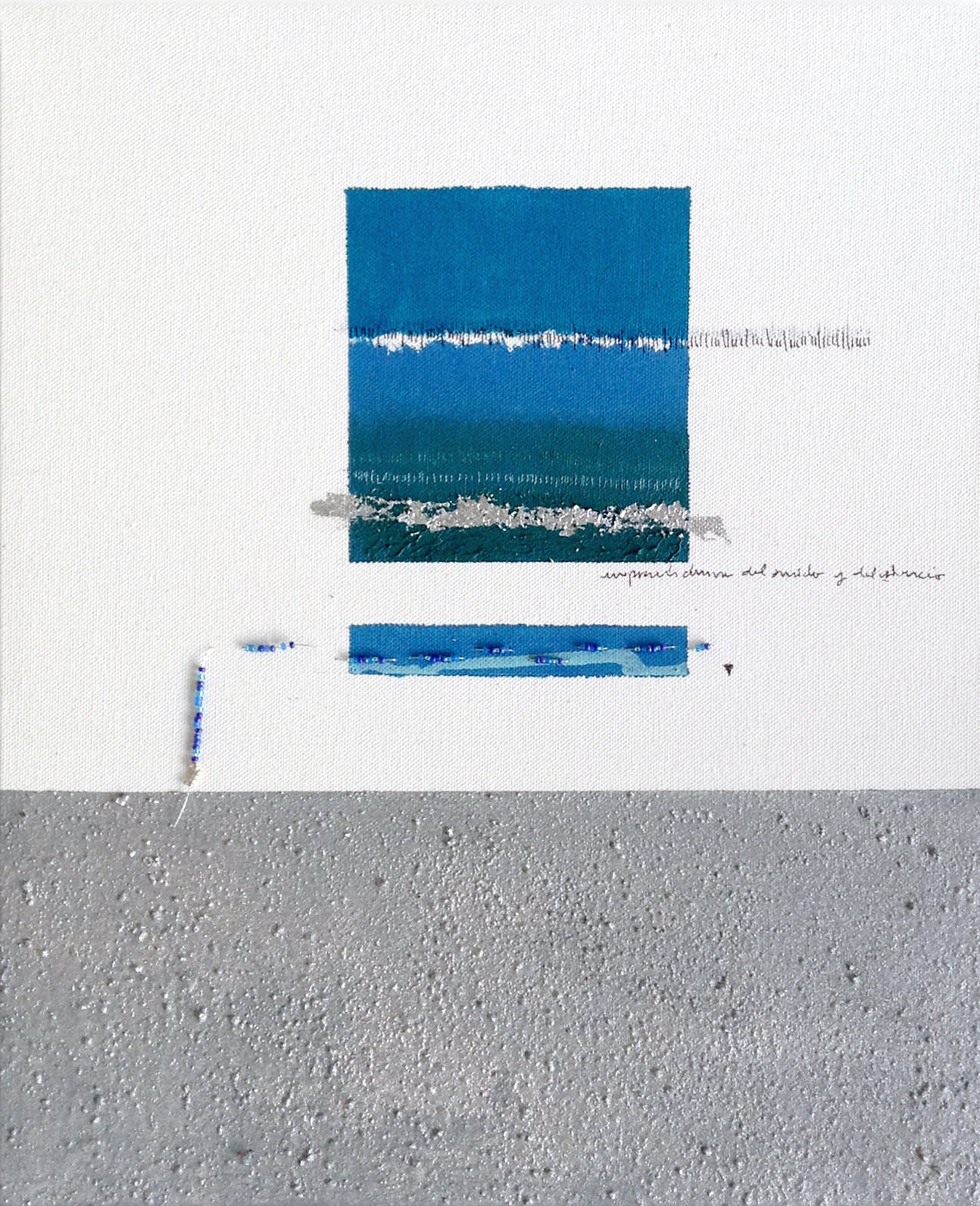 Angelica Chavarro, Silence's Intentions 4, 2019