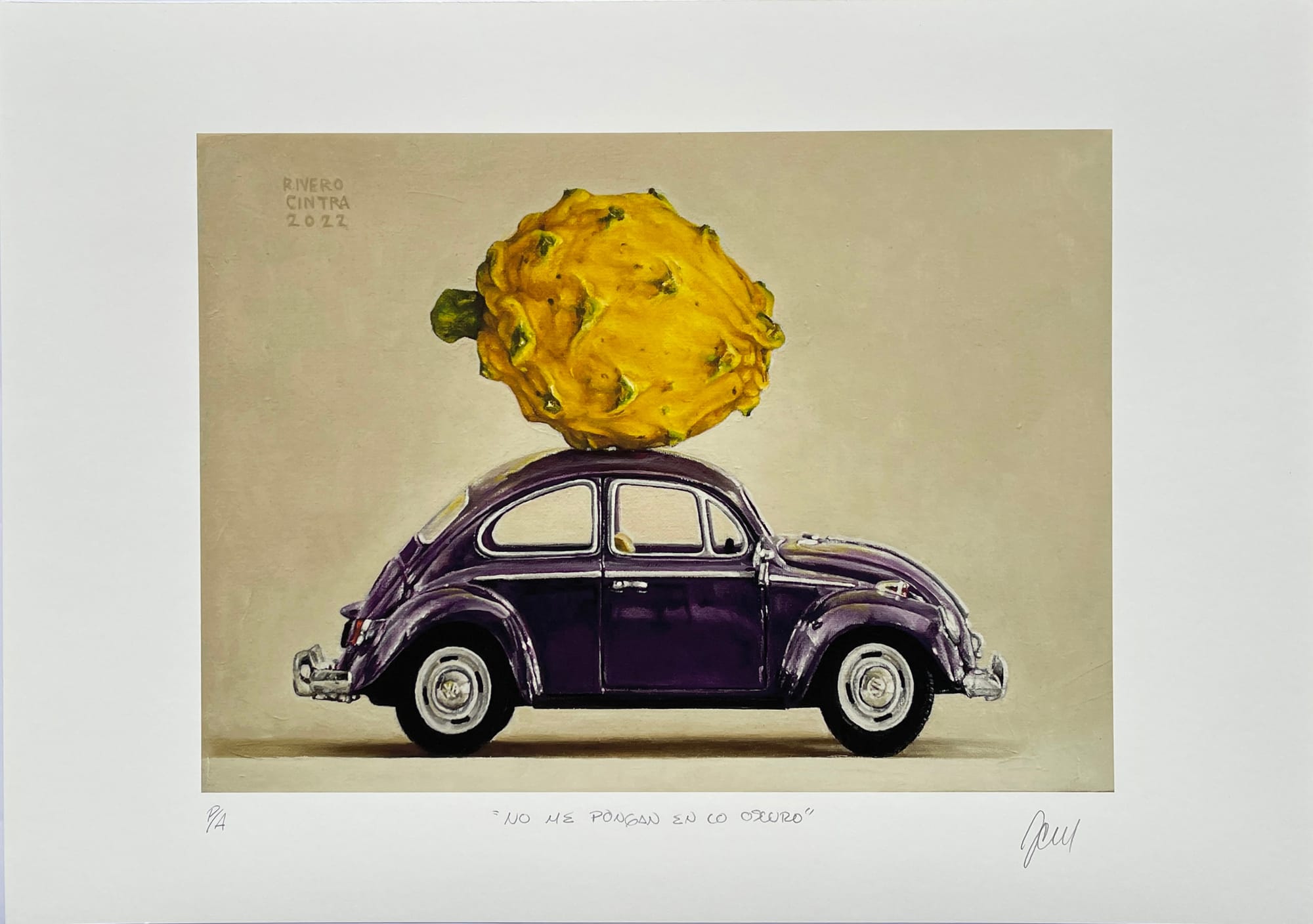 Juan Carlos Rivero-Cintra, Don't Leave Me in the Dark 8, 2022