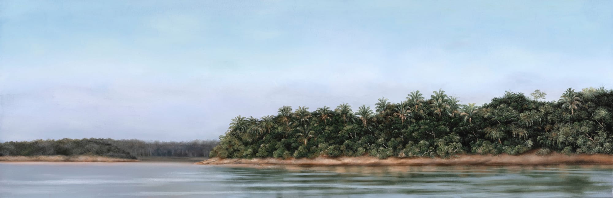 Daniela Mejia, Red Shore, 2024